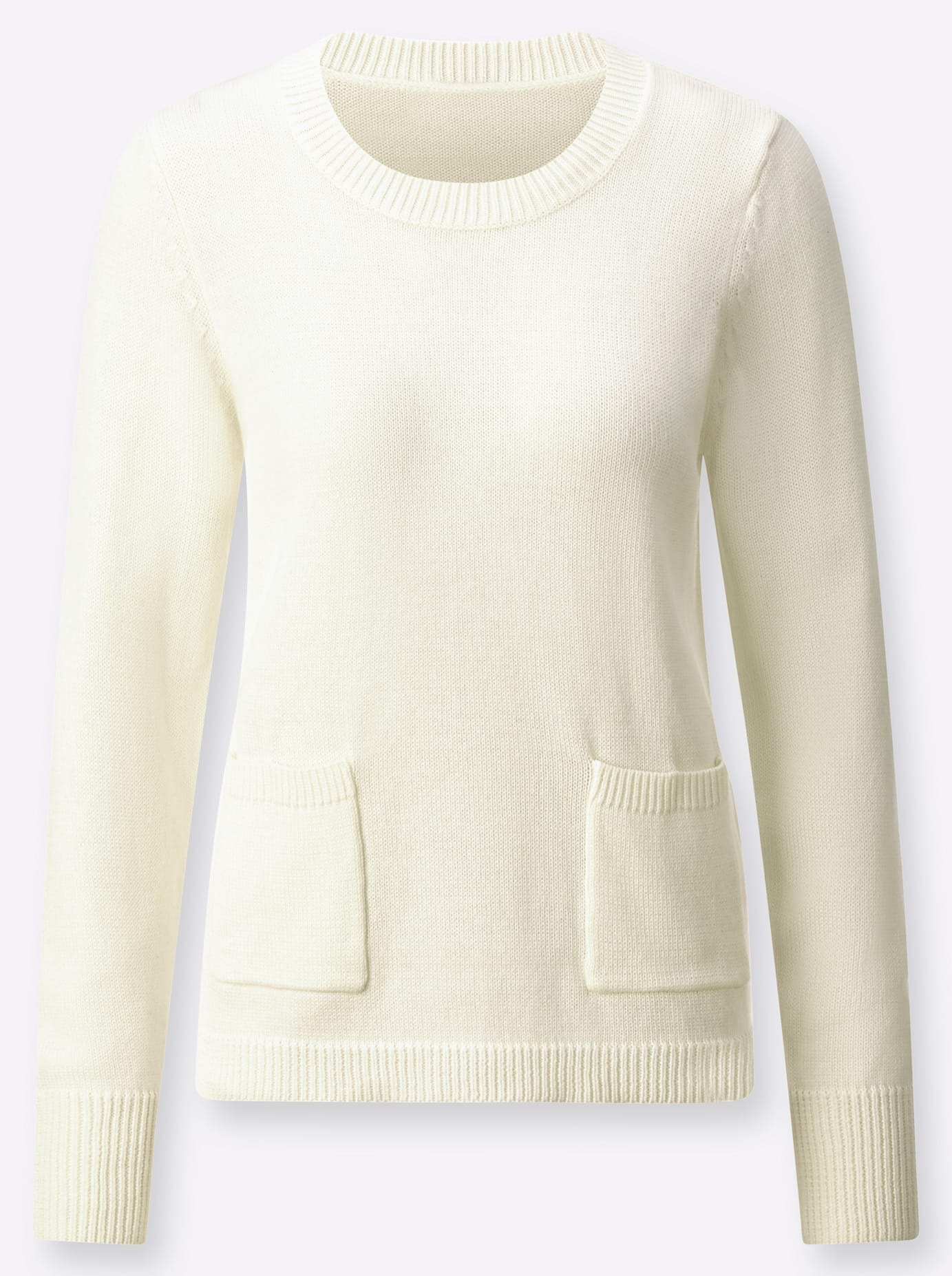 Casual Looks Rundhalspullover »Pullover«