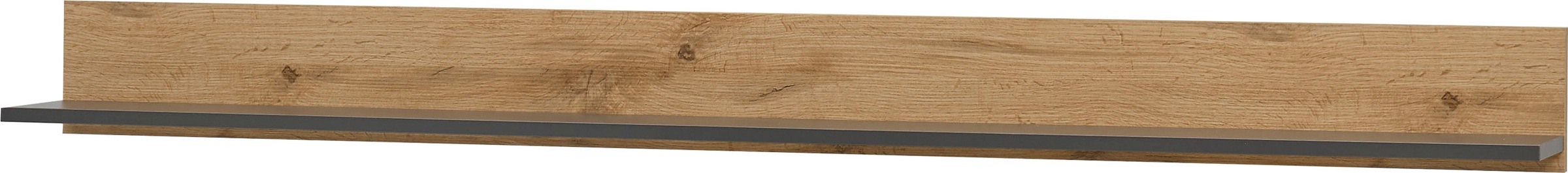 Home affaire Wandregal "City/Giron, modernes Wandboard, Wandhalter mit Abla günstig online kaufen