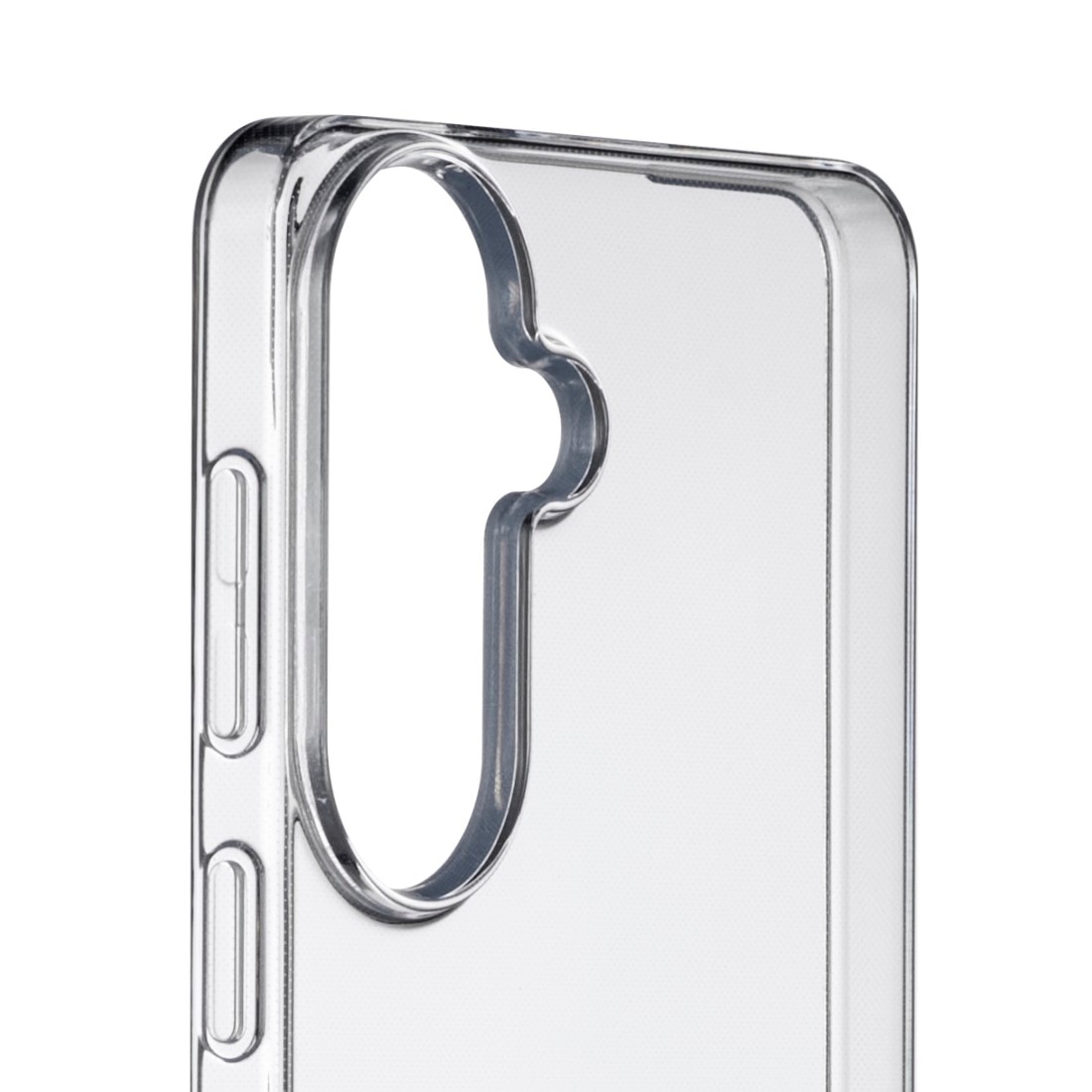 Hama Smartphone-Hülle »Handyhülle für Samsung Galaxy S26+, durchsichtig« Samsung Galaxy S26+ ultradünn, vergilbungsfrei, griffige Oberfläche, passgenauer Schutz