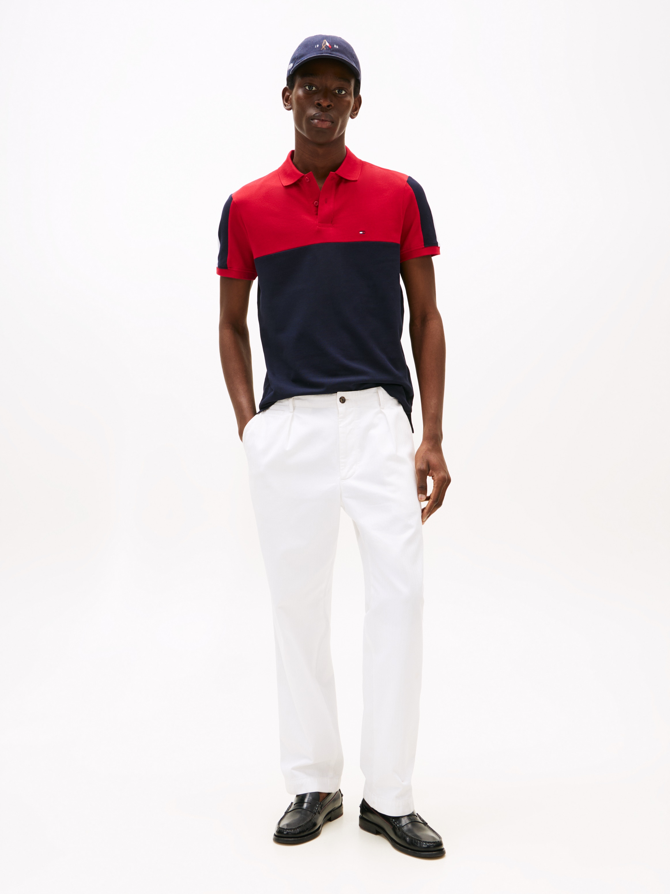 Tommy Hilfiger Poloshirt »COLORBLOCK REG POLO«