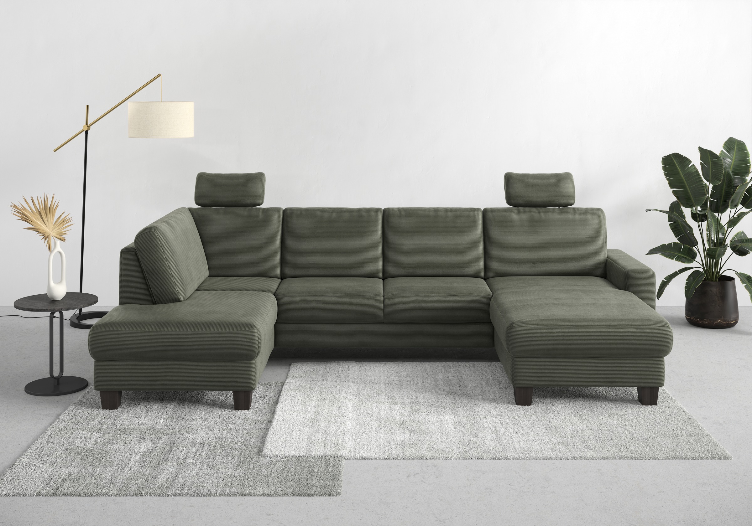 Home affaire "Summer U-Form" mit oder ohne Bettfunktion und Bettkasten, wen günstig online kaufen