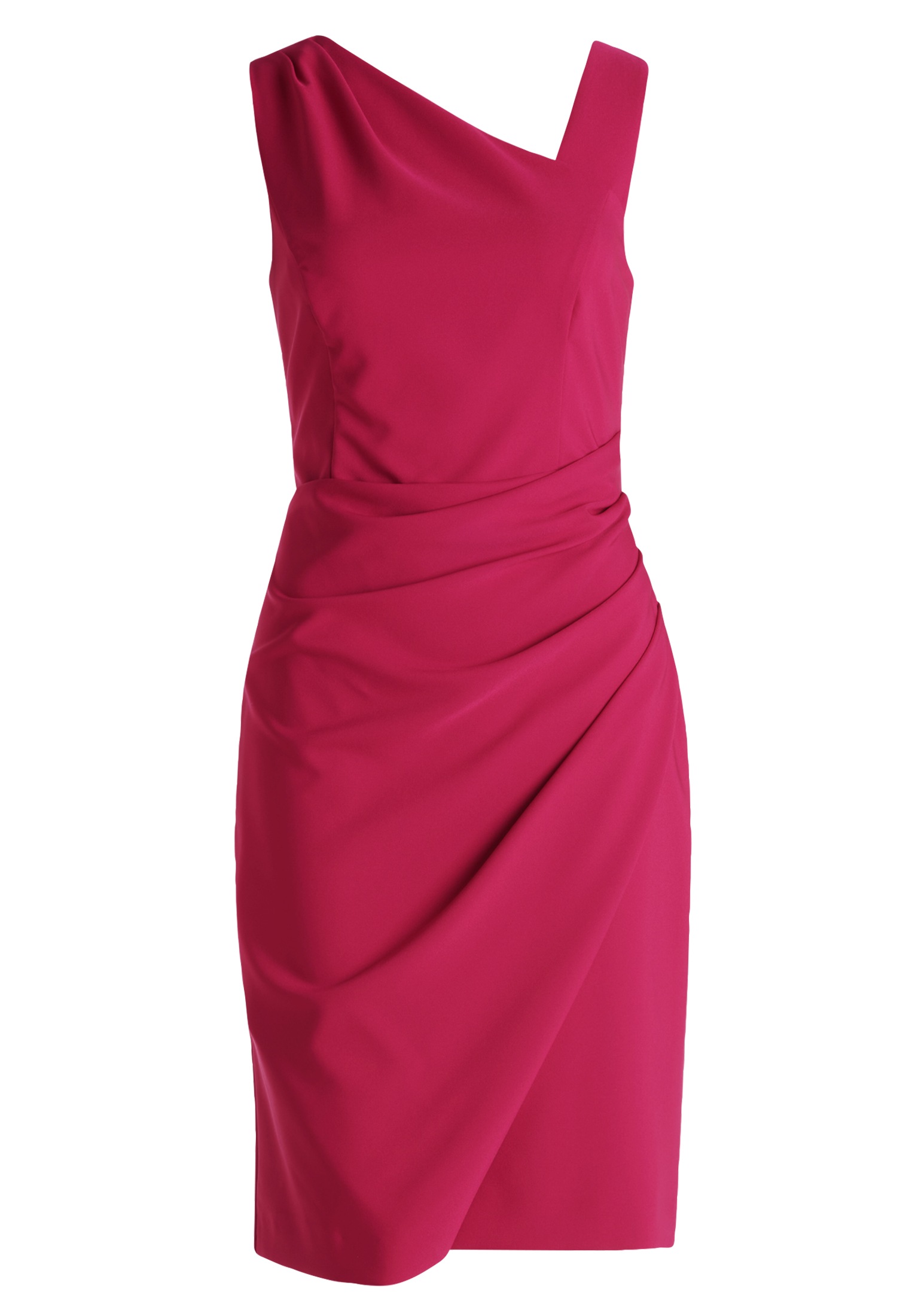 Vera Mont Cocktailkleid "Damen ohne Arm" Ohne Tasche Falten günstig online kaufen