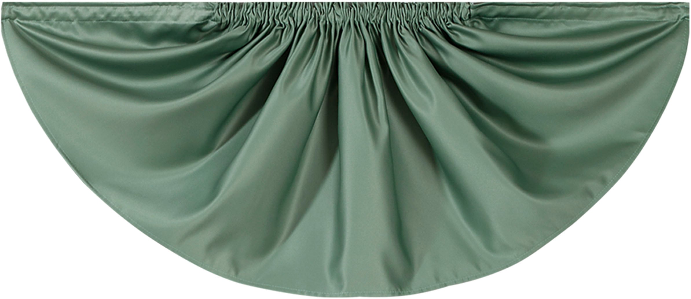 Weckbrodt Mittelbogen "Nicoletta" Kräuselband 1 Stk. tlg. Querbehang, Gardi günstig online kaufen