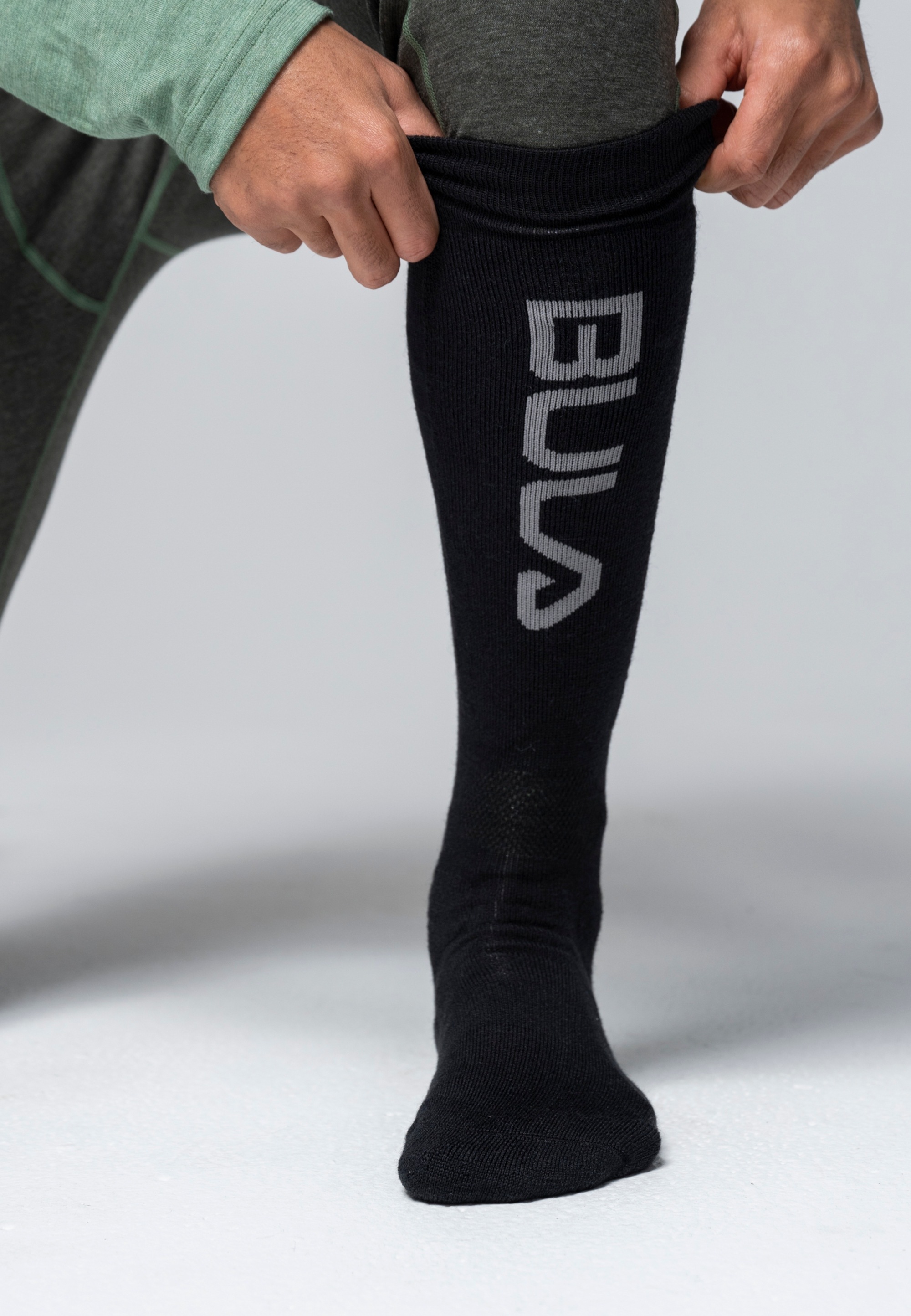 BULA Socken, mit kuscheligem Tragekomfort