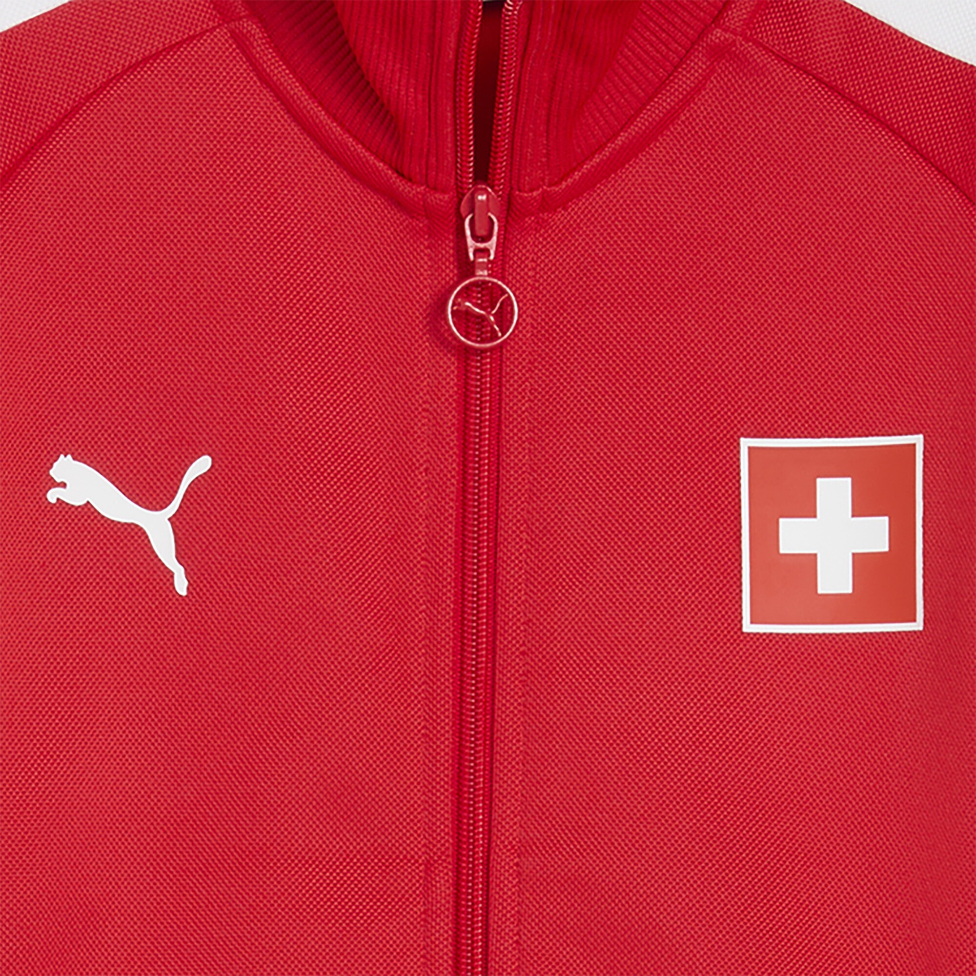 PUMA Trainingsjacke »Schweiz T7 Trainingsjacke Damen«