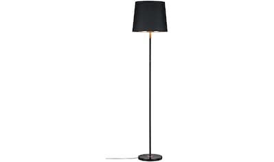 Paulmann LED Stehlampe »Neordic Enja Schwarz/Kupfer/Marmor Stoffschirm... kaufen