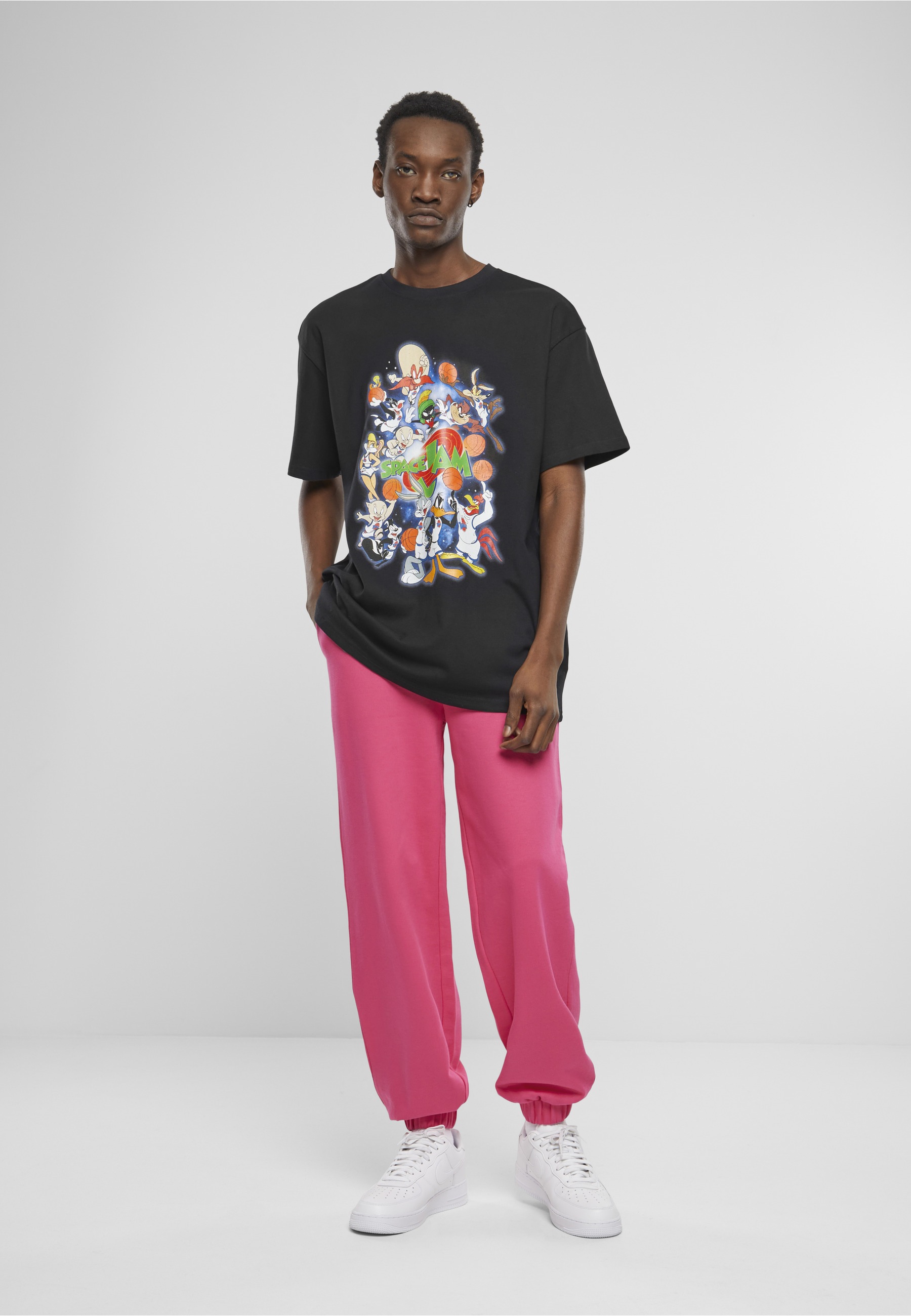 Upscale by Mister Tee T-Shirt »Upscale by Mister Tee Herren Space Jam Teamwork Oversize Tee« 1 Stk.