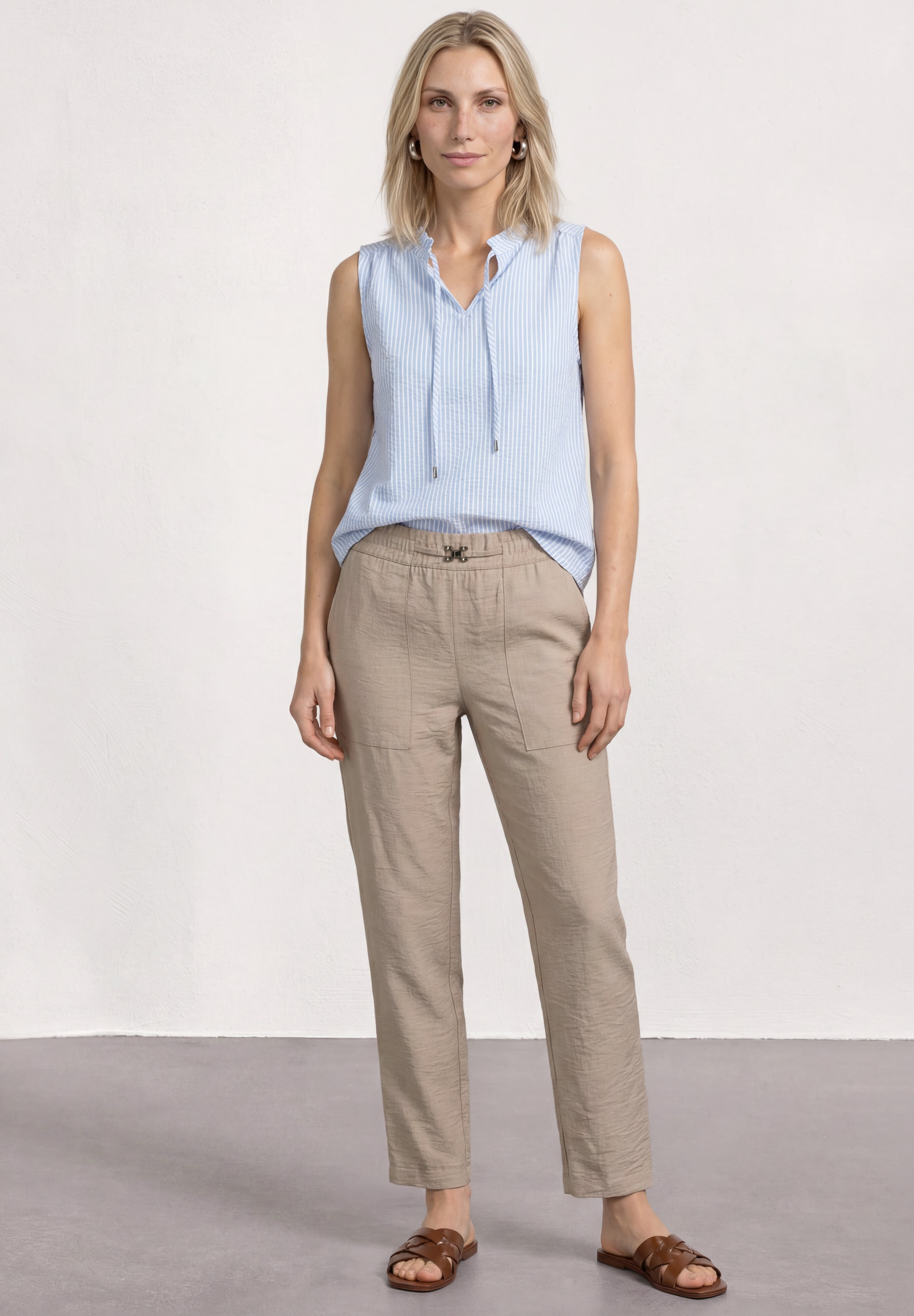 STREET ONE Jogger Pants  Middle Waist