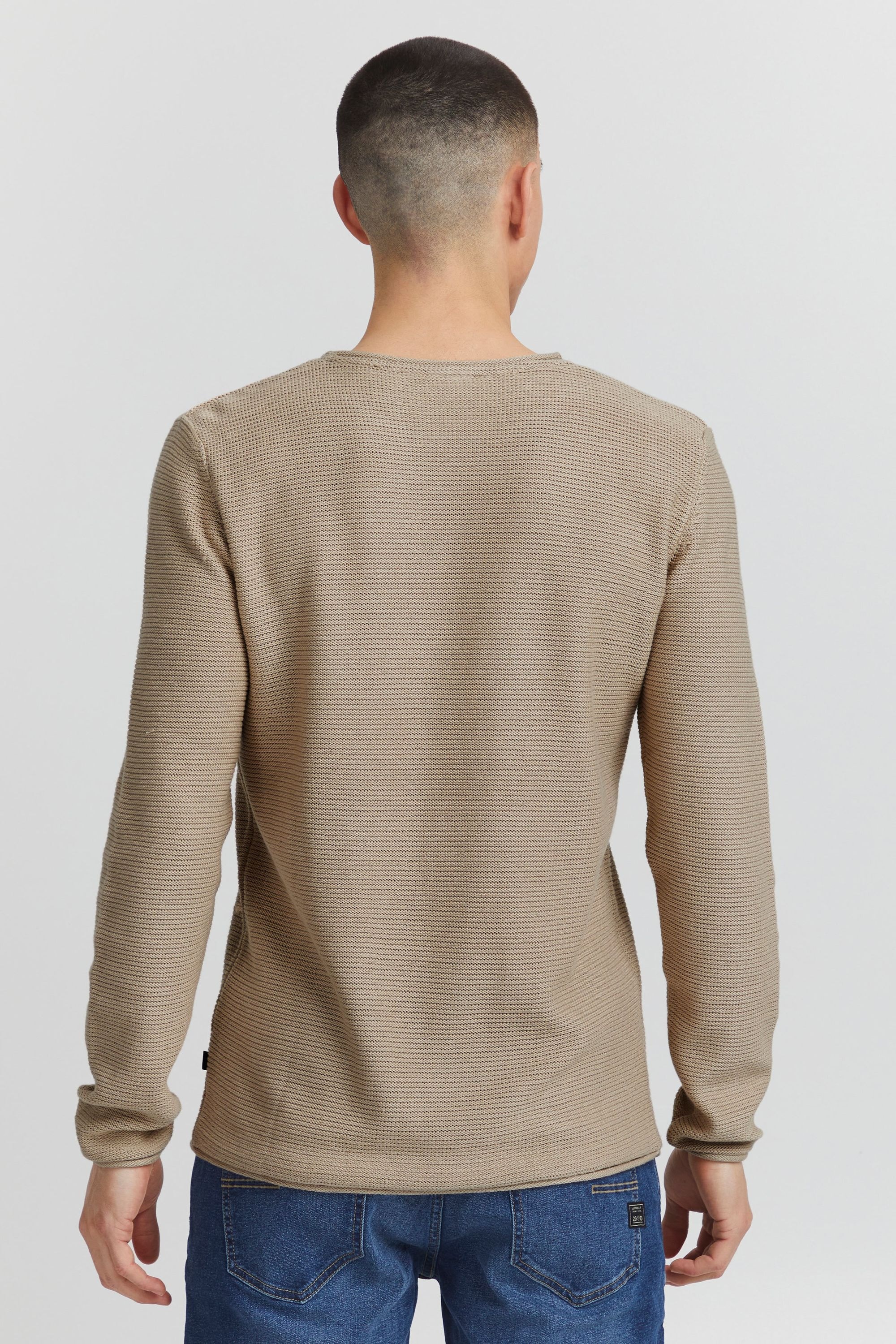 !Solid Strickfleece-Pullover »Strickpullover SDJarah«