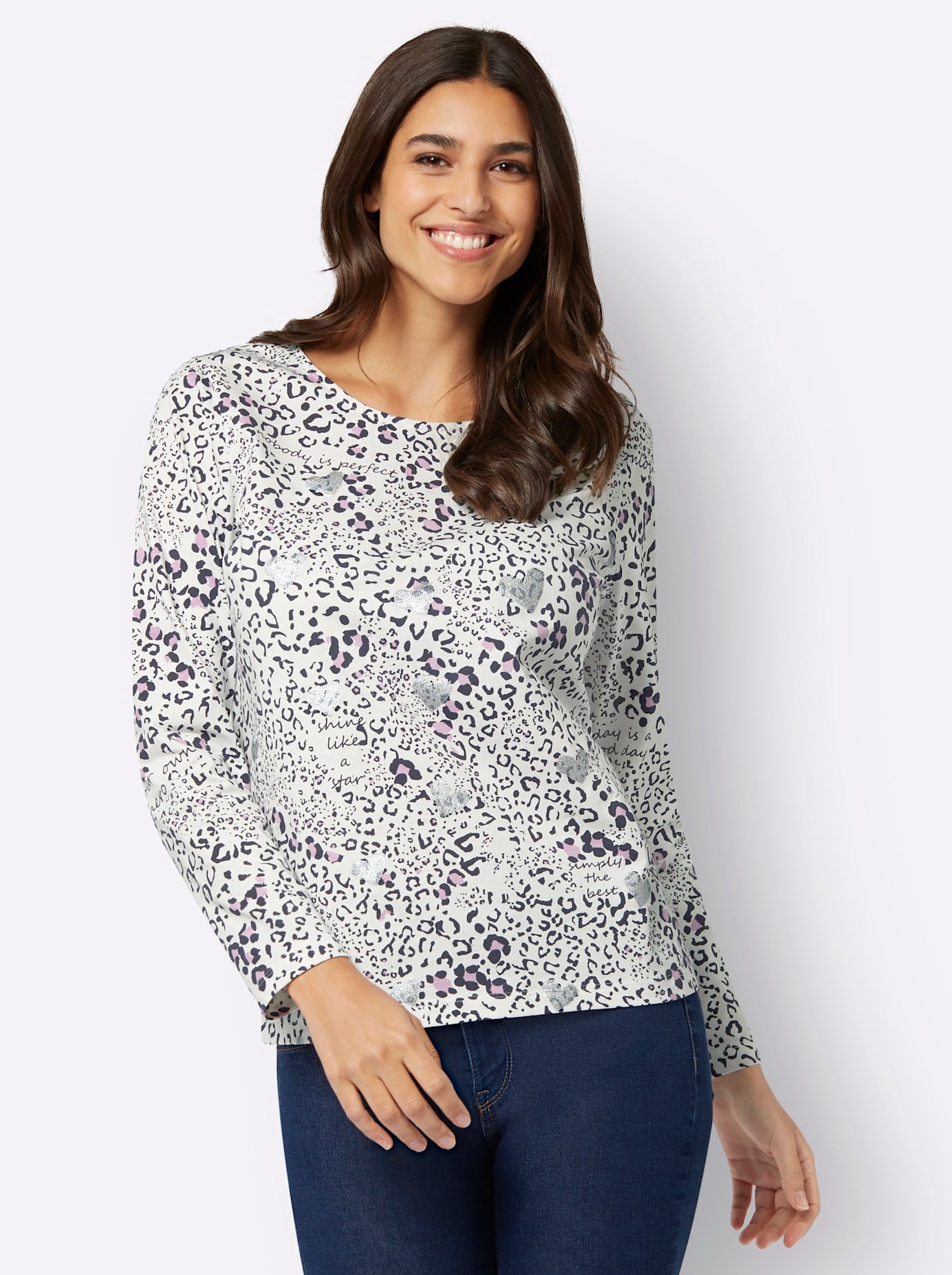 Classic Basics Langarmshirt "Langarm-Shirt" 1 Stk. günstig online kaufen