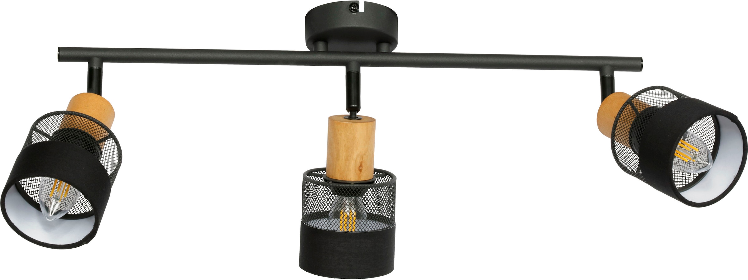 LED Deckenspot »Acate«, 3 flammig-flammig, 3-stufen schaltbar, Kopf verstellbar,...