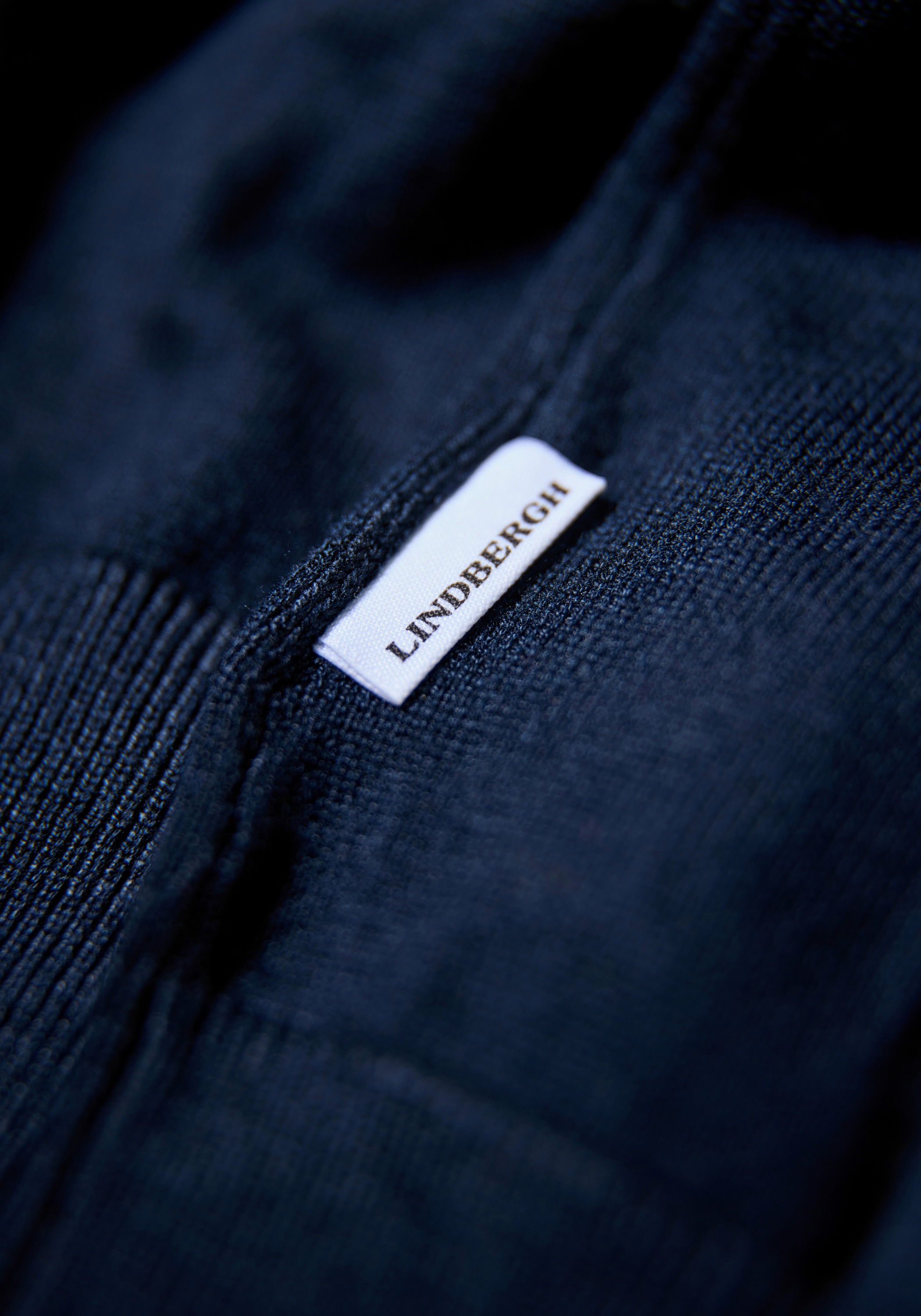 LINDBERGH Poloshirt »Lindbergh Strickpullover«