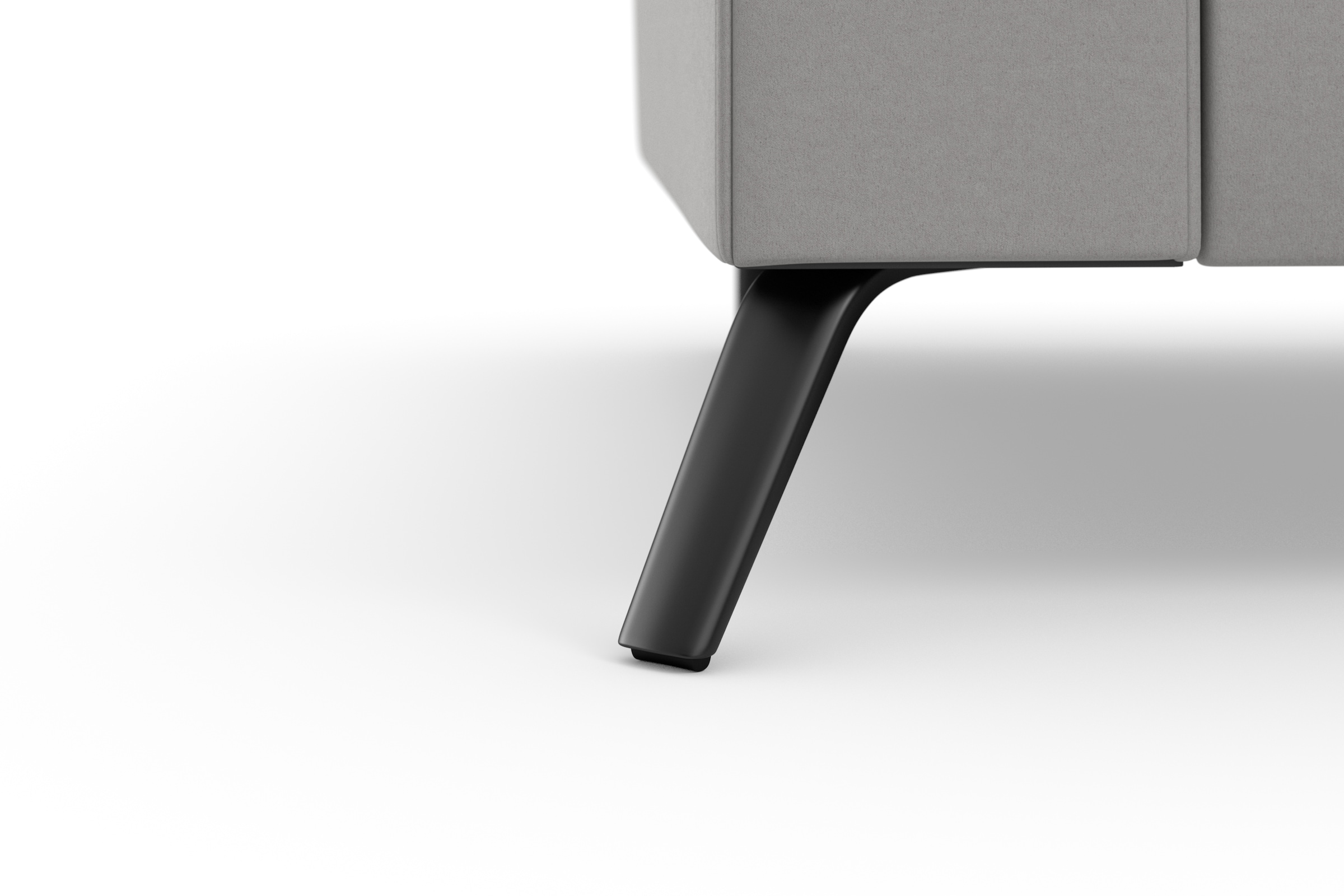 sit&more Ecksofa »Olsen L-Form«, inklusive Sitztiefenverstellung, wahlweise mit Bettfunktion, 15cm hoch