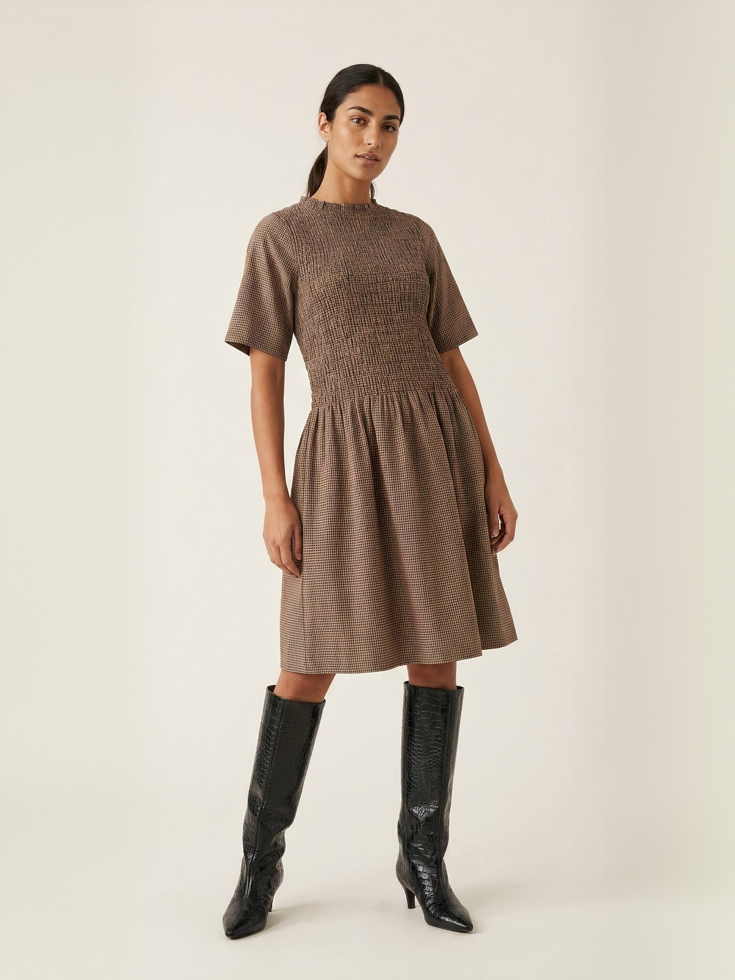 Levete Room Maxikleid »Levete Room Dress LR-RONIA«