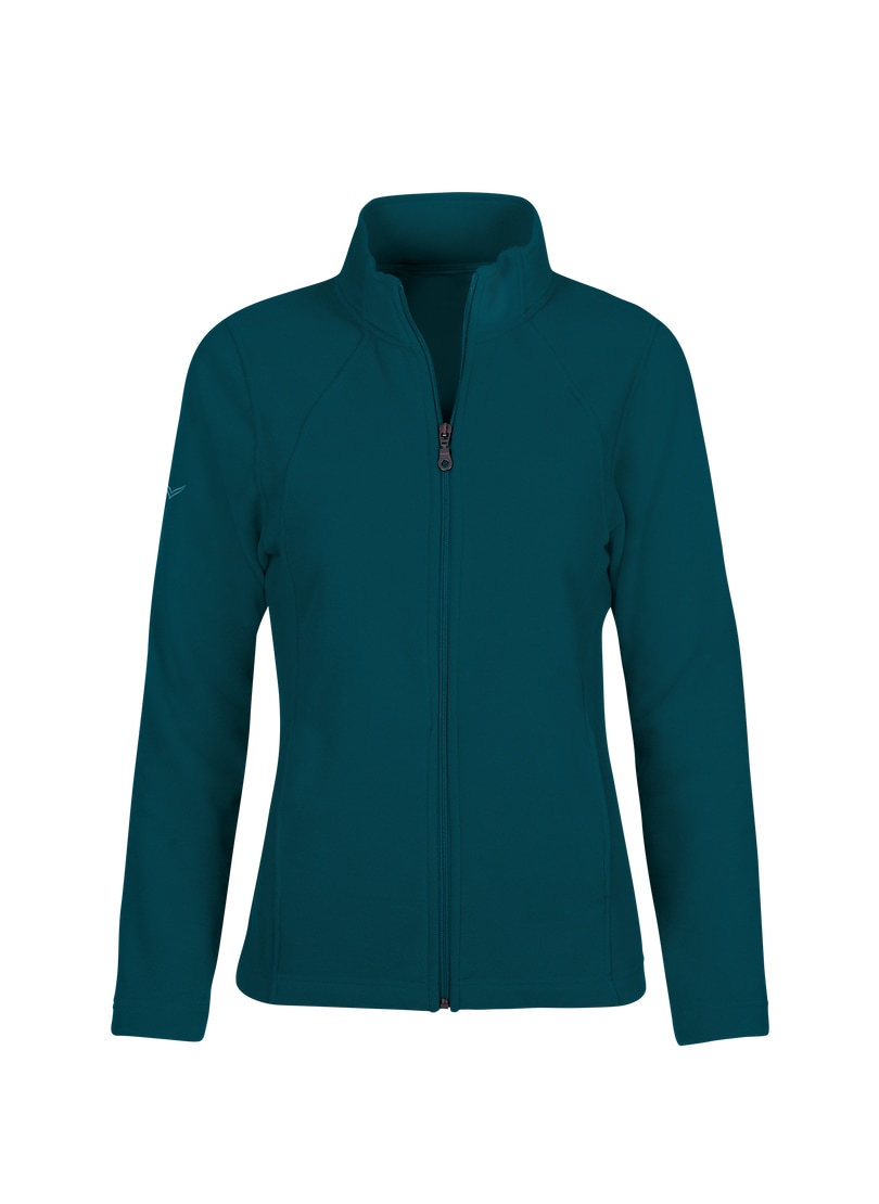 Trigema Fleecejacke »TRIGEMA Taillierte Fleecejacke«, (1 St.)