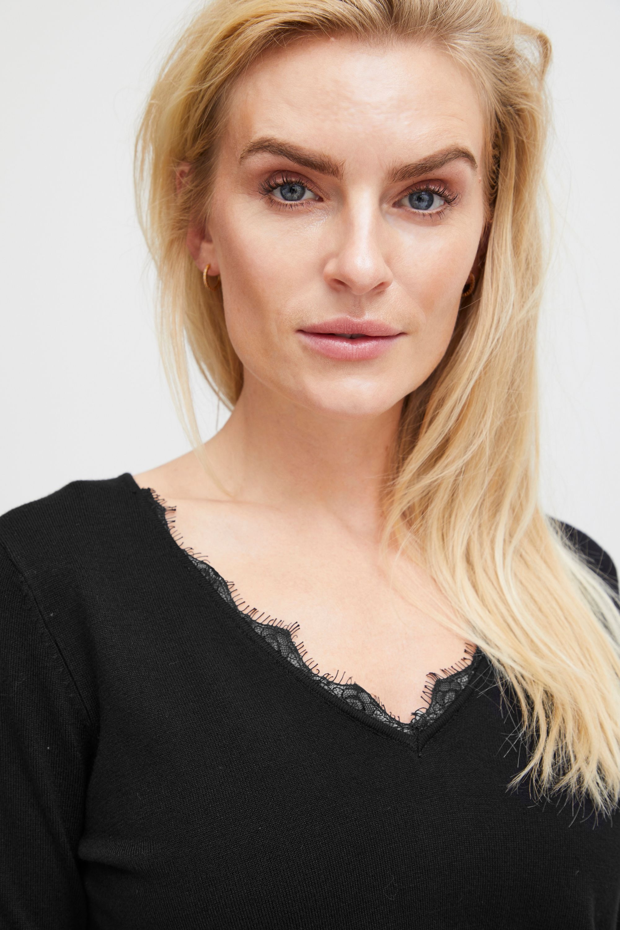 Pulz Jeans Strickfleece-Pullover »Strickpullover PZSara«