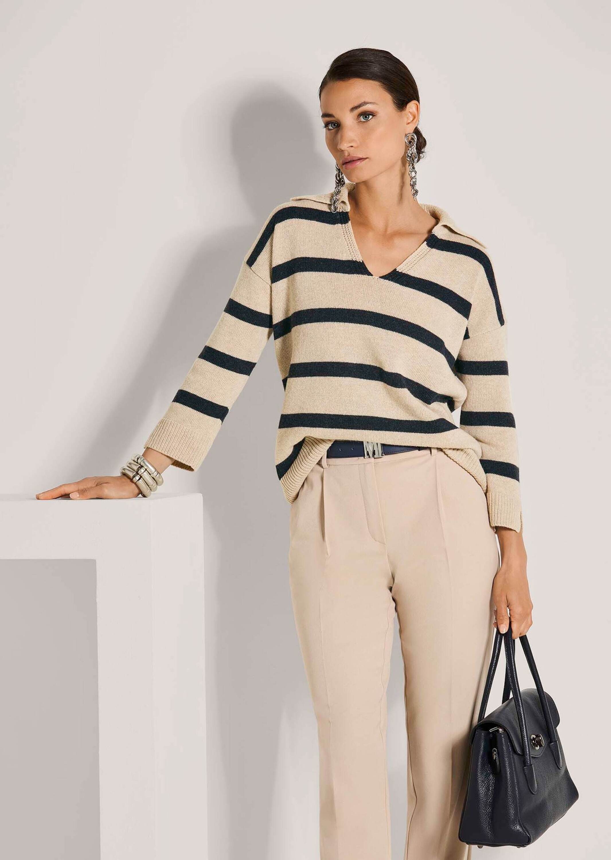 MADELEINE Longpullover »Pullover Pullover«