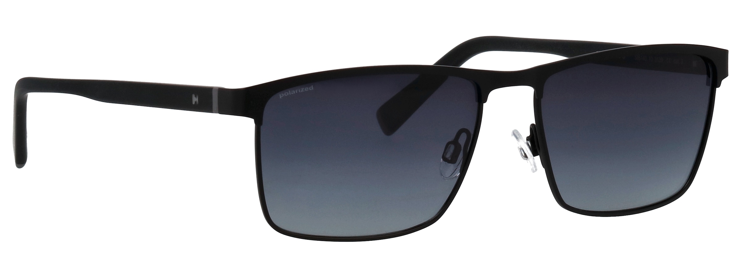 HUMPHREY´S eyewear Sonnenbrille »Modell 586140« Form Karree/Eckig, Logoschriftzug auf Bügel, Metallfassung