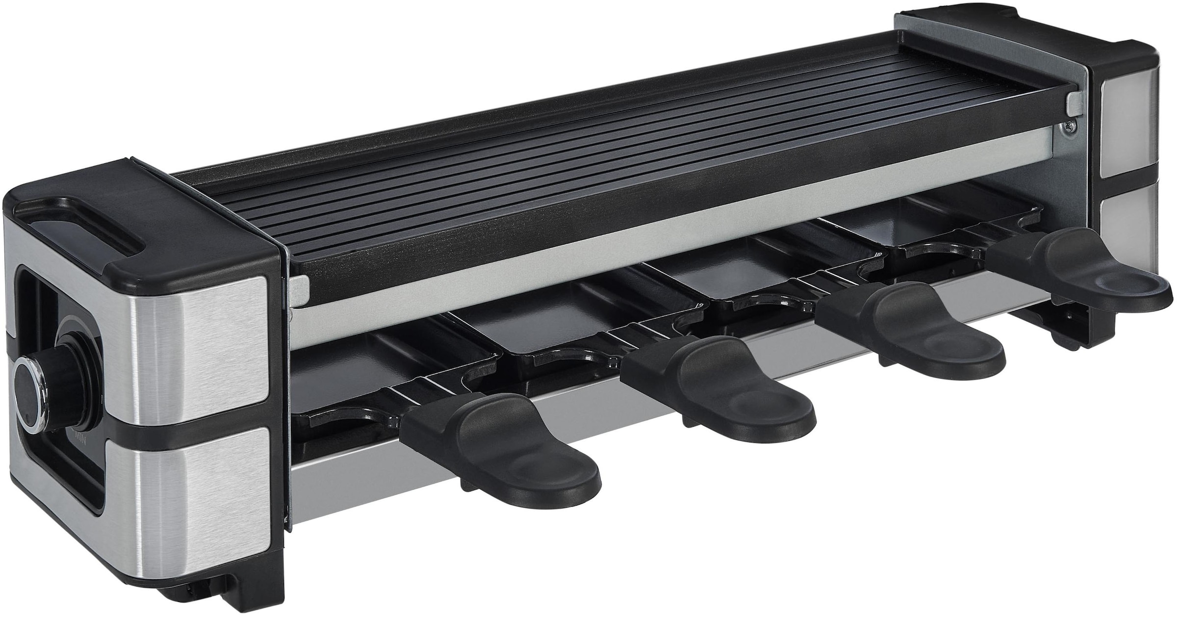 Gutfels Raclette "RACLETTE 4005" 4 Stk. Raclettepfännchen 600 W 600 Watt, 4 günstig online kaufen