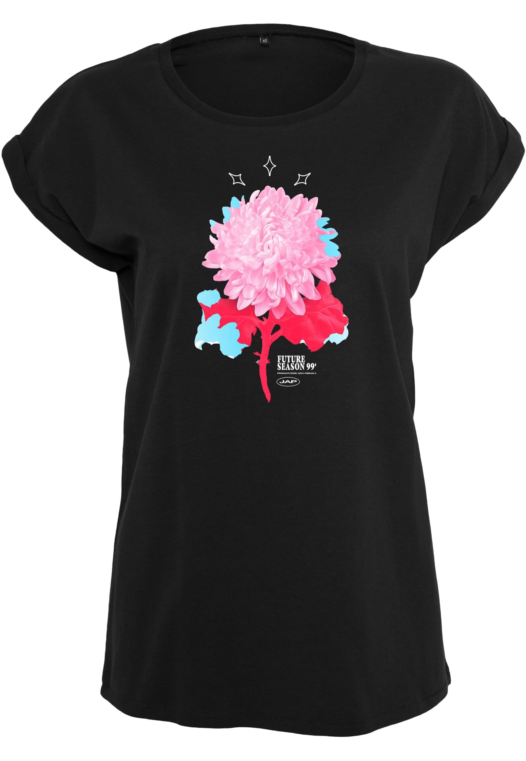 MisterTee T-Shirt "MisterTee Damen Ladies Future Season Tee", 1 Stk. günstig online kaufen