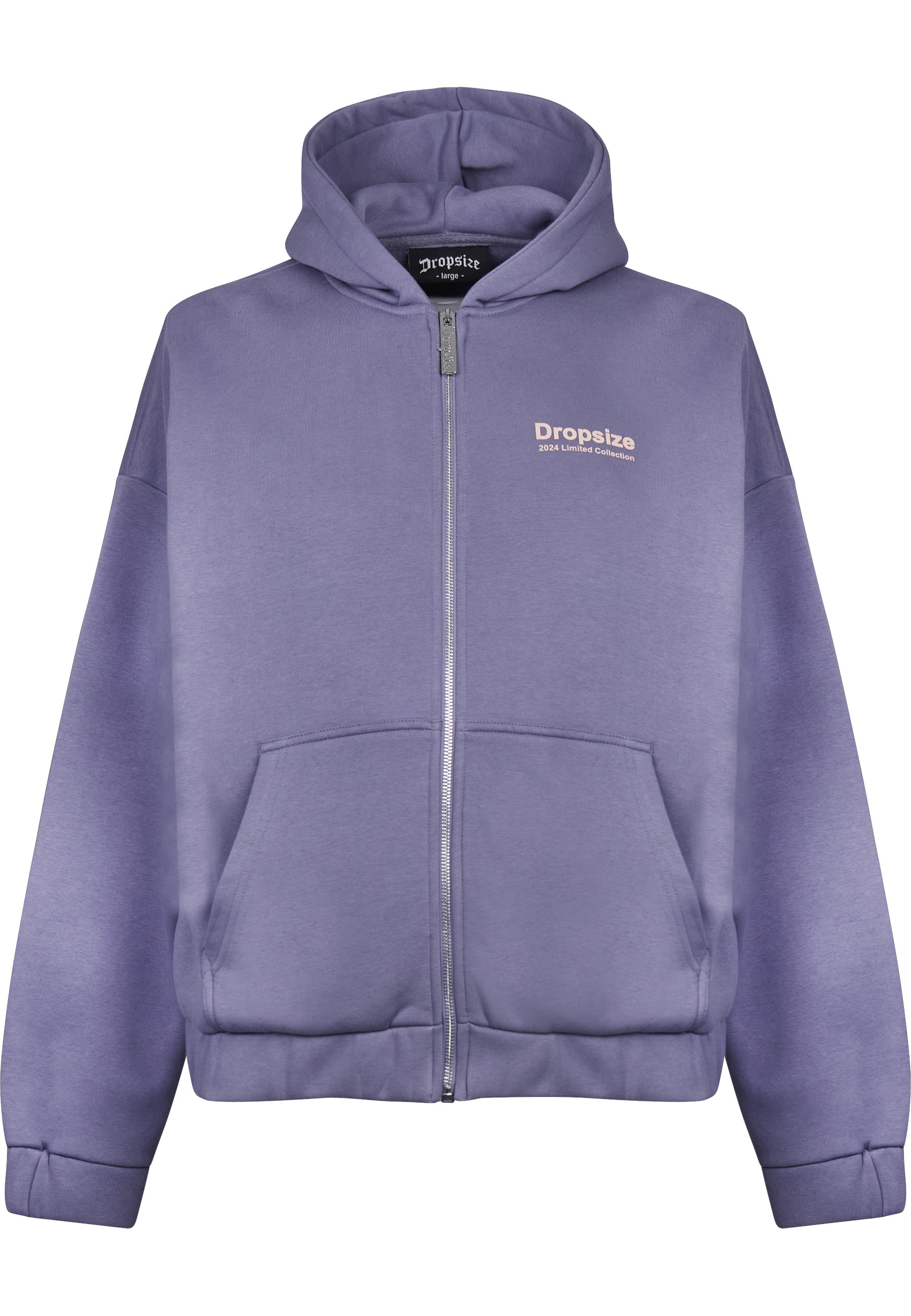 Dropsize Kapuzenpullover "Dropsize HEAVY OVERSIZE LIMITED ZIP-HOODIE" 1 günstig online kaufen
