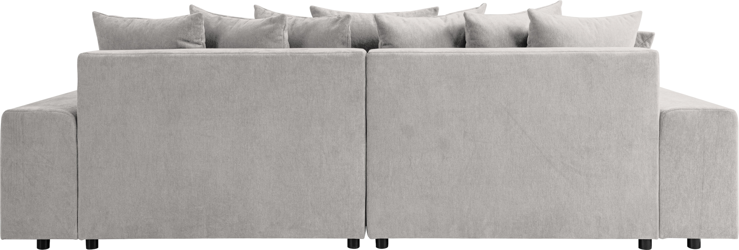 WERK2 Big-Sofa »Maxi B, Breite 290 cm«, Maximaler Kuschelkomfort: XXL-Sofa mit 78 cm Sitztiefe & 12 Kissen