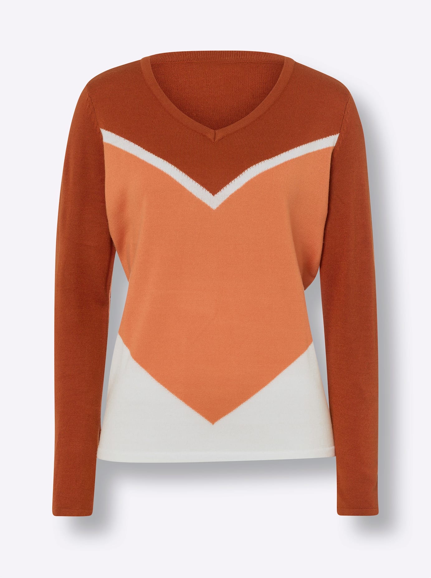 Classic Basics Strickpullover »Langarm-Pullover«
