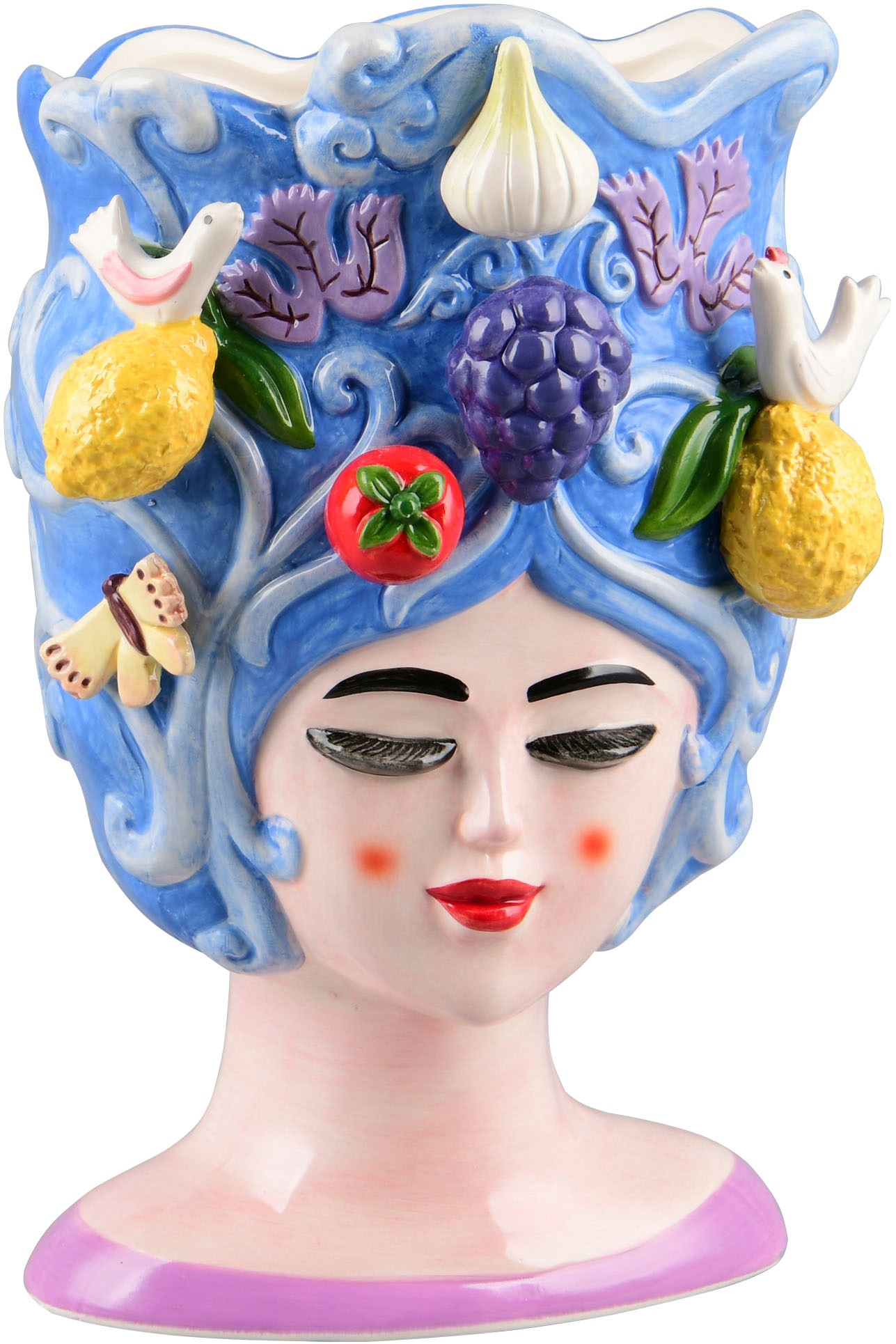 MIRRORS AND MORE Dekovase "FIORA" Auffällige Dekovase günstig online kaufen