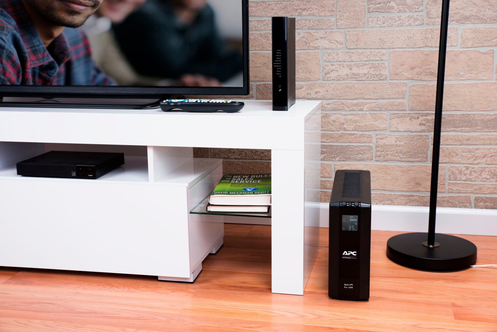 APC USV-Anlage »Back UPS Pro BR 1600 VA«