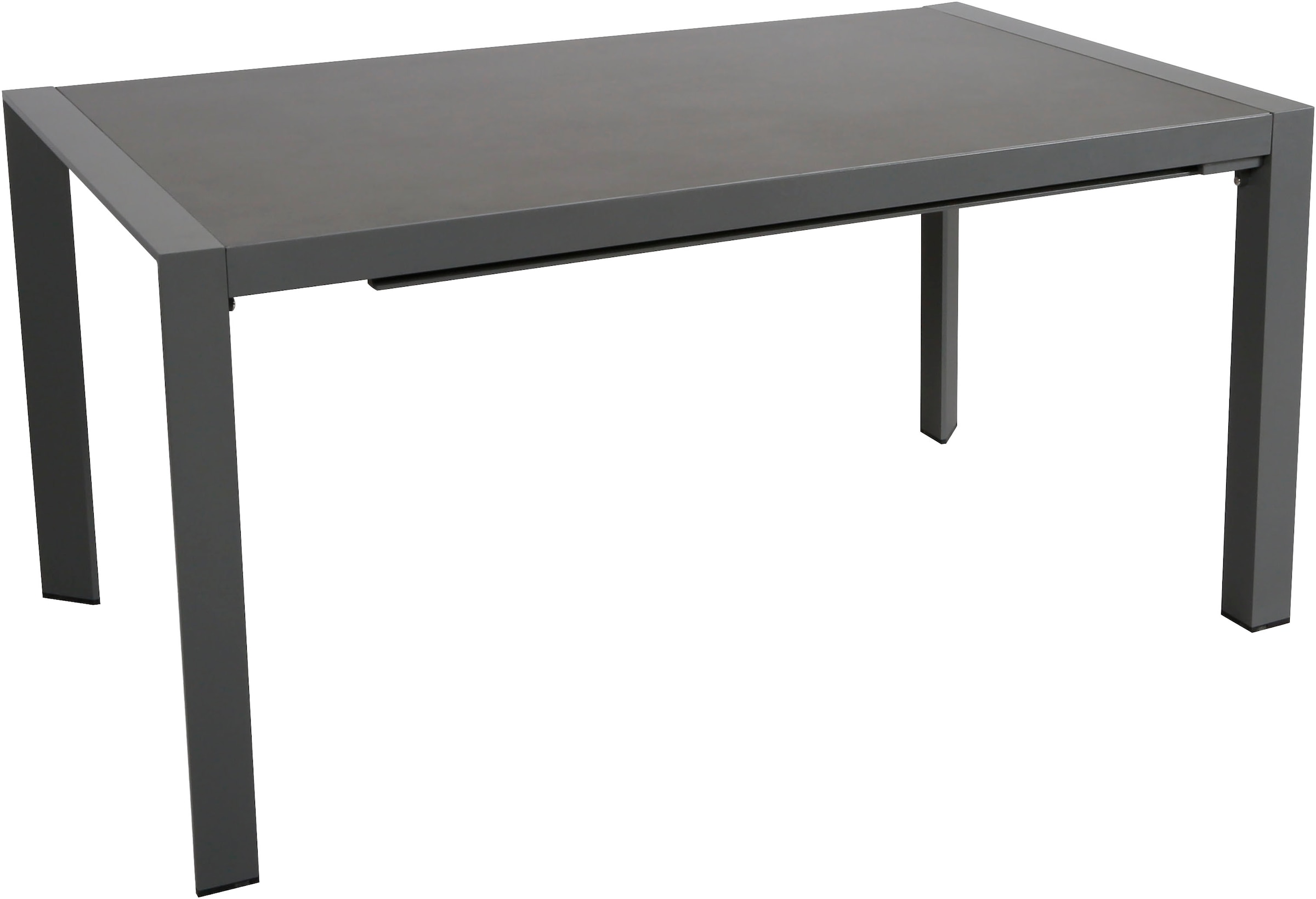 KONIFERA Garten-Essgruppe »Menton« Set, 6x Stuhl, 6x Auflage, 1x Tisch, 13 tlg. bestehend aus 6 Sesseln mit 6 Sitzauflagen und 1 Tisch