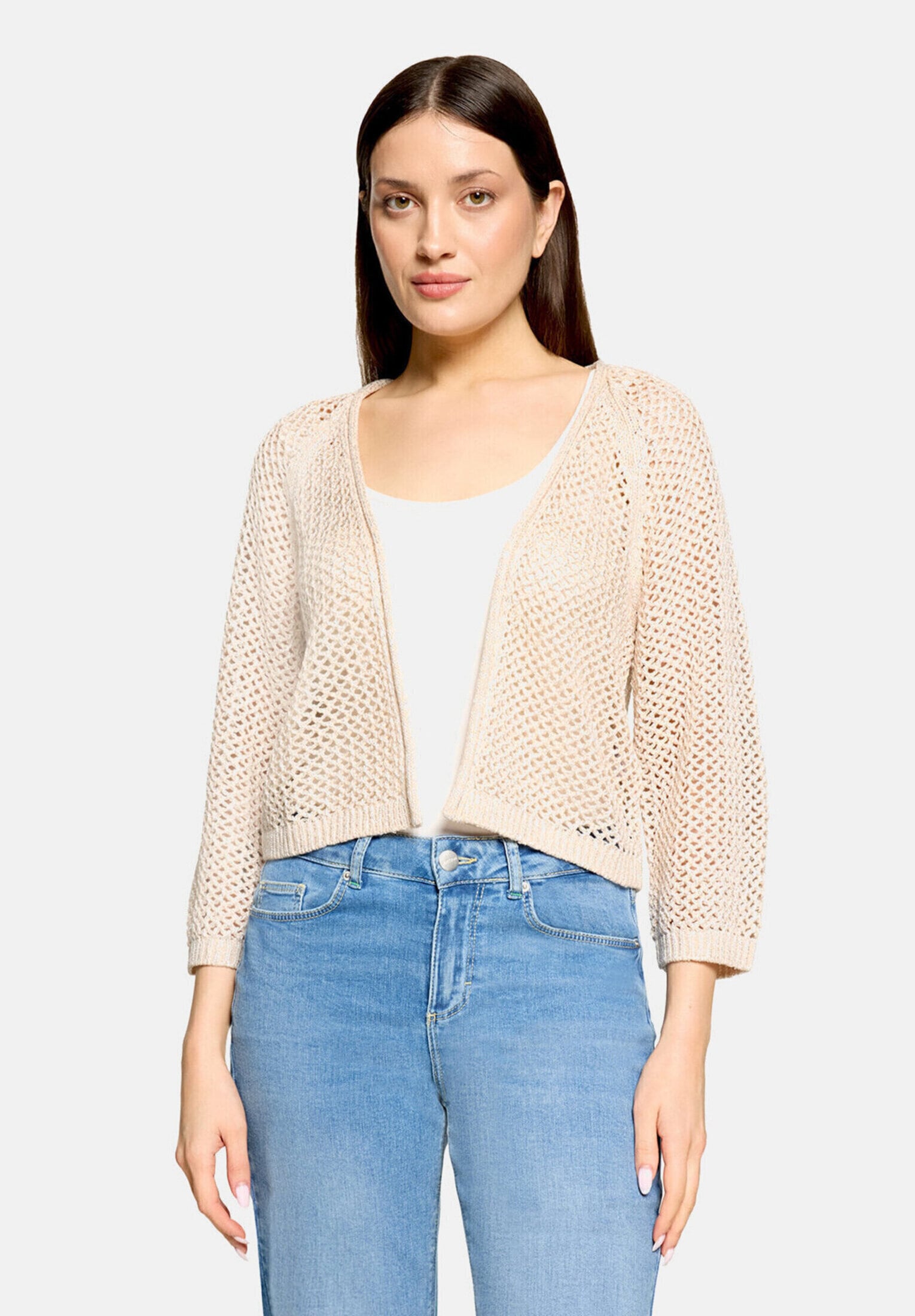 Cartoon Strickjacke »Damen mit Glanzeffekt« 1 tlg.