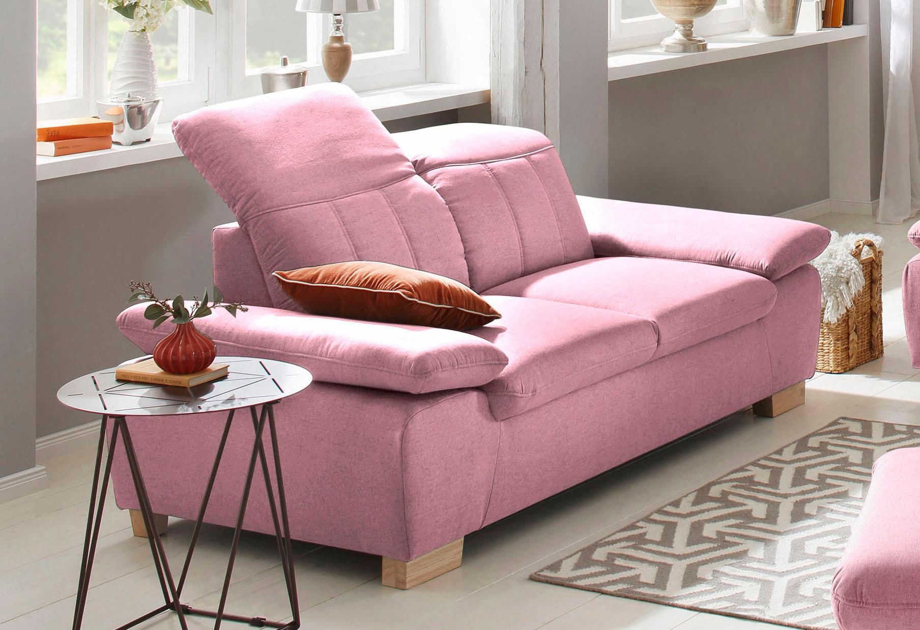 Home affaire 2-Sitzer "Bergamo Multifunktions-Sofa, bequem und komfortabel" günstig online kaufen