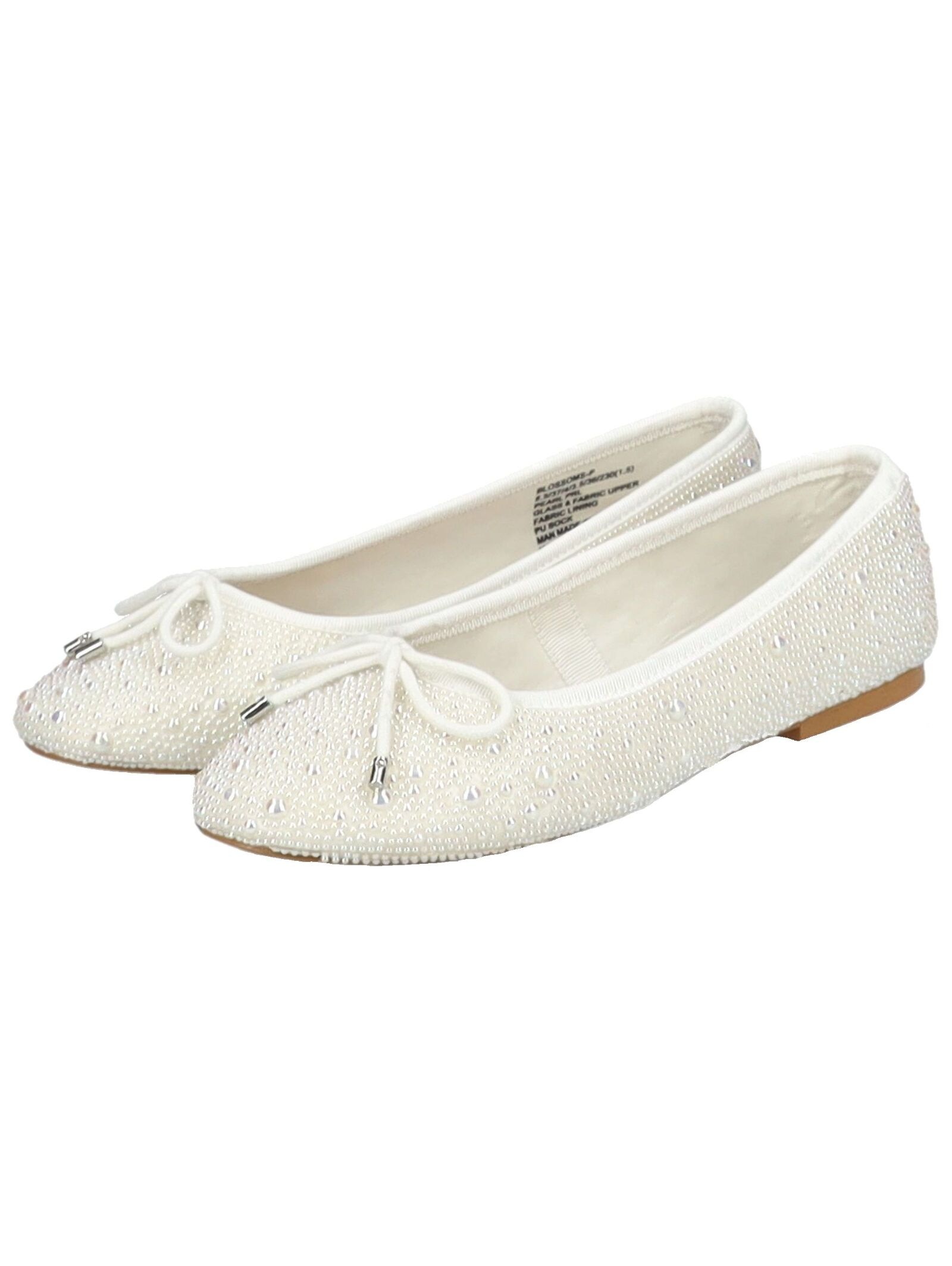 STEVE MADDEN Ballerina »STEVE MADDEN Ballerinas Lederimitat/Textil«