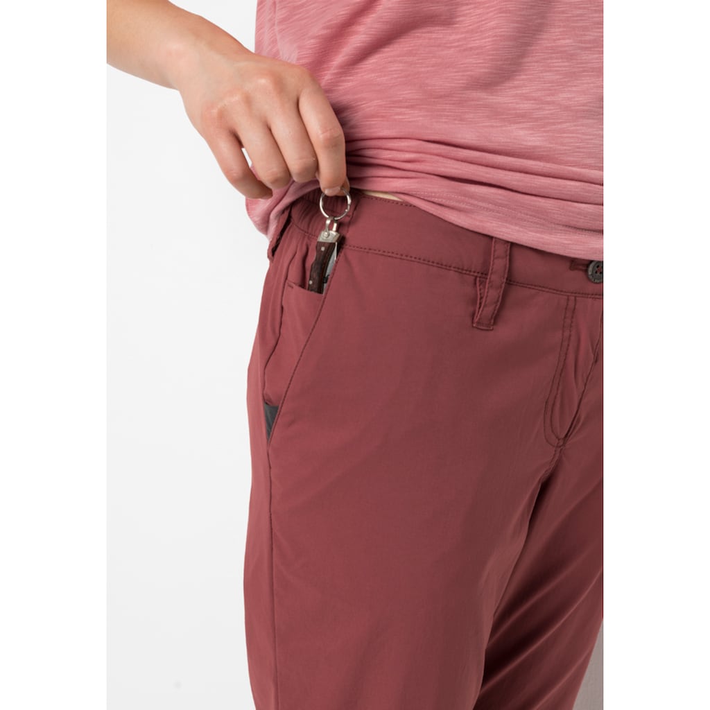 Jack Wolfskin Outdoorhose »DESERT ROLL-UP PANTS W«