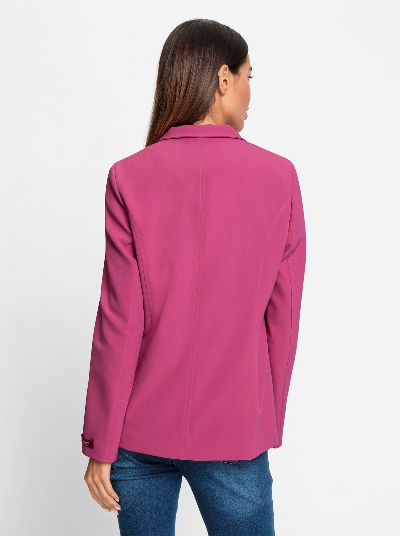 heine Langjacke, ohne Kapuze