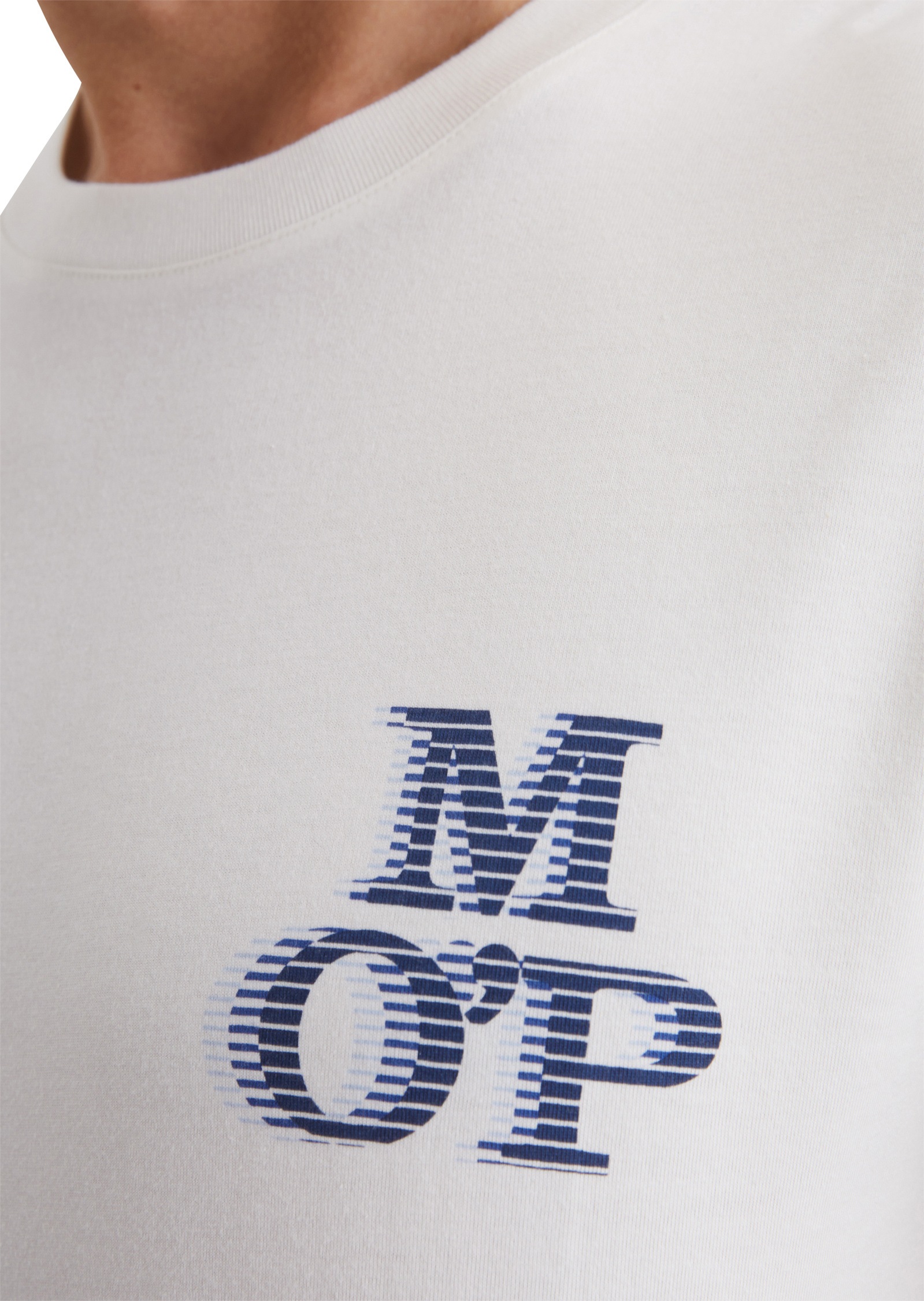 Marc O'Polo T-Shirt »aus reiner Bio-Baumwolle«