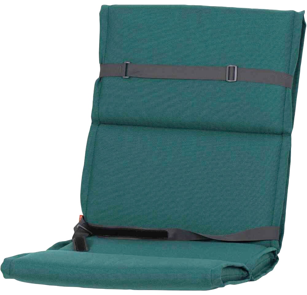 Siena Garden Sesselauflage "Stella", flexible Haltebänder im Rücken, im Knick, BxT: 46x96 cm