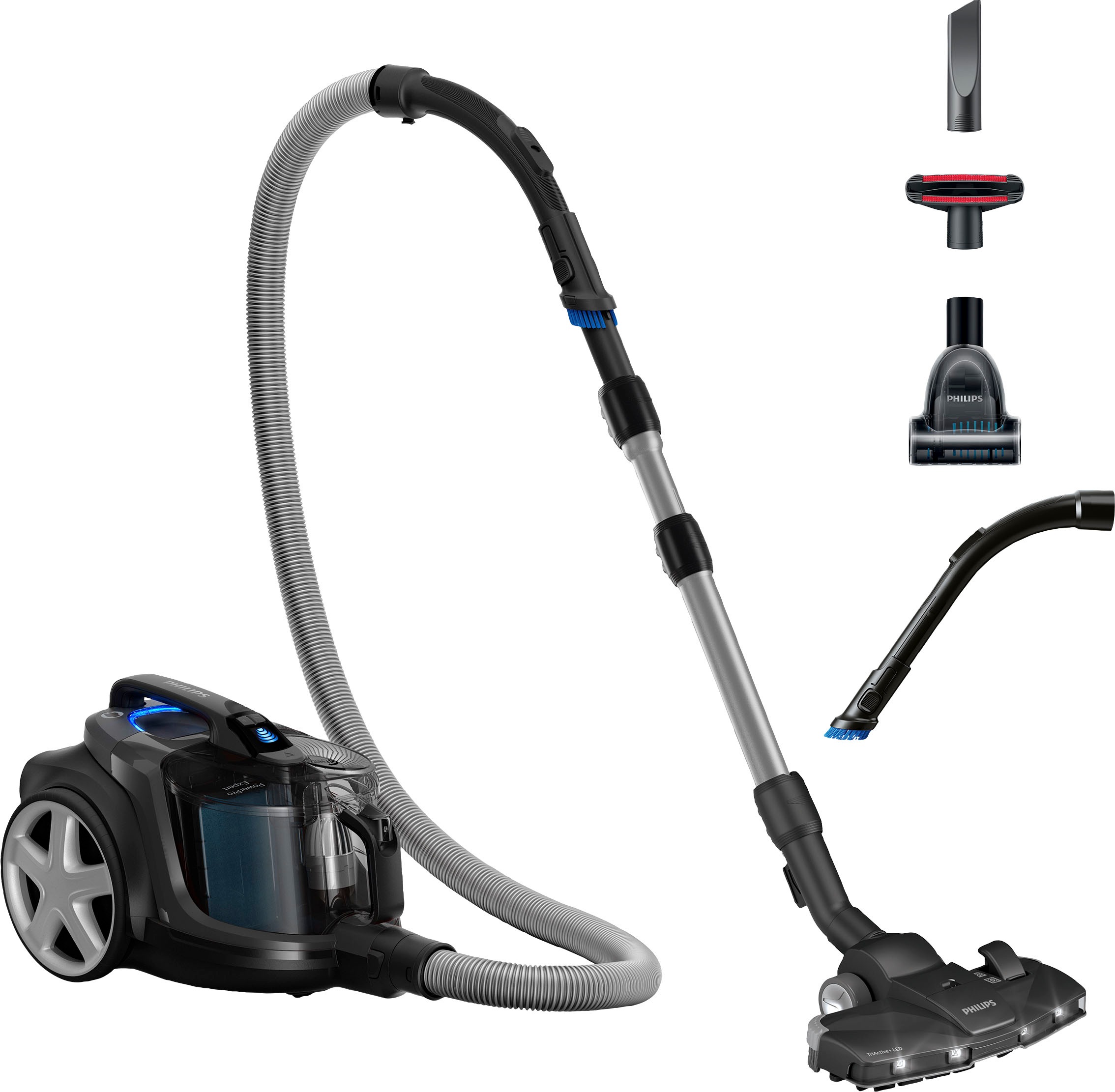 Philips Bodenstaubsauger "FC9747/09" 900 W beutellos mit 2 l Fassungsvermög günstig online kaufen