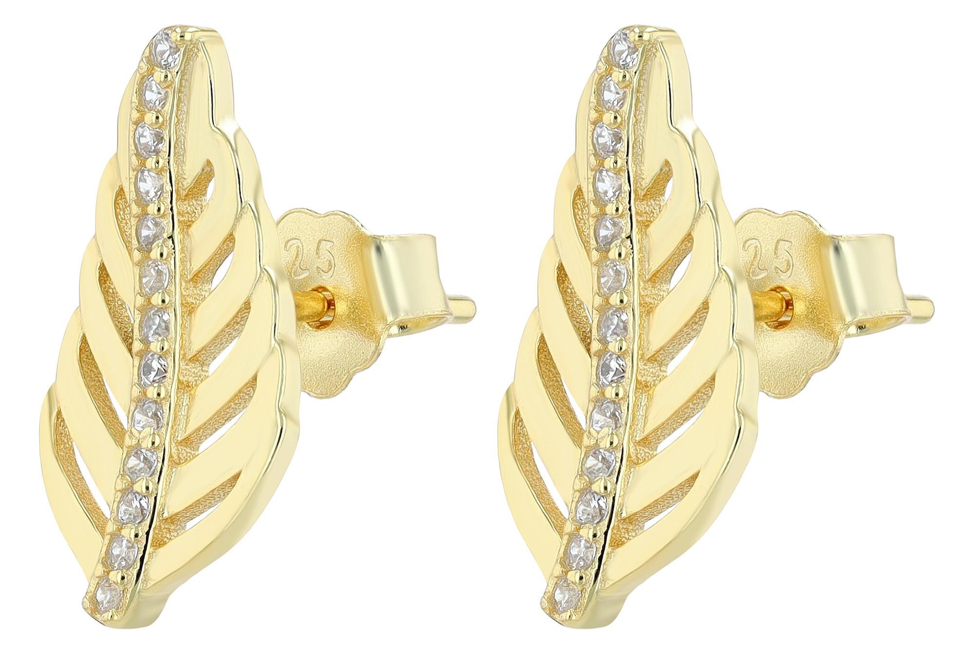 Adelia´s Paar Ohrhänger "Damen Ohrringe – Ohrstecker aus 925 Silber mit Zir günstig online kaufen