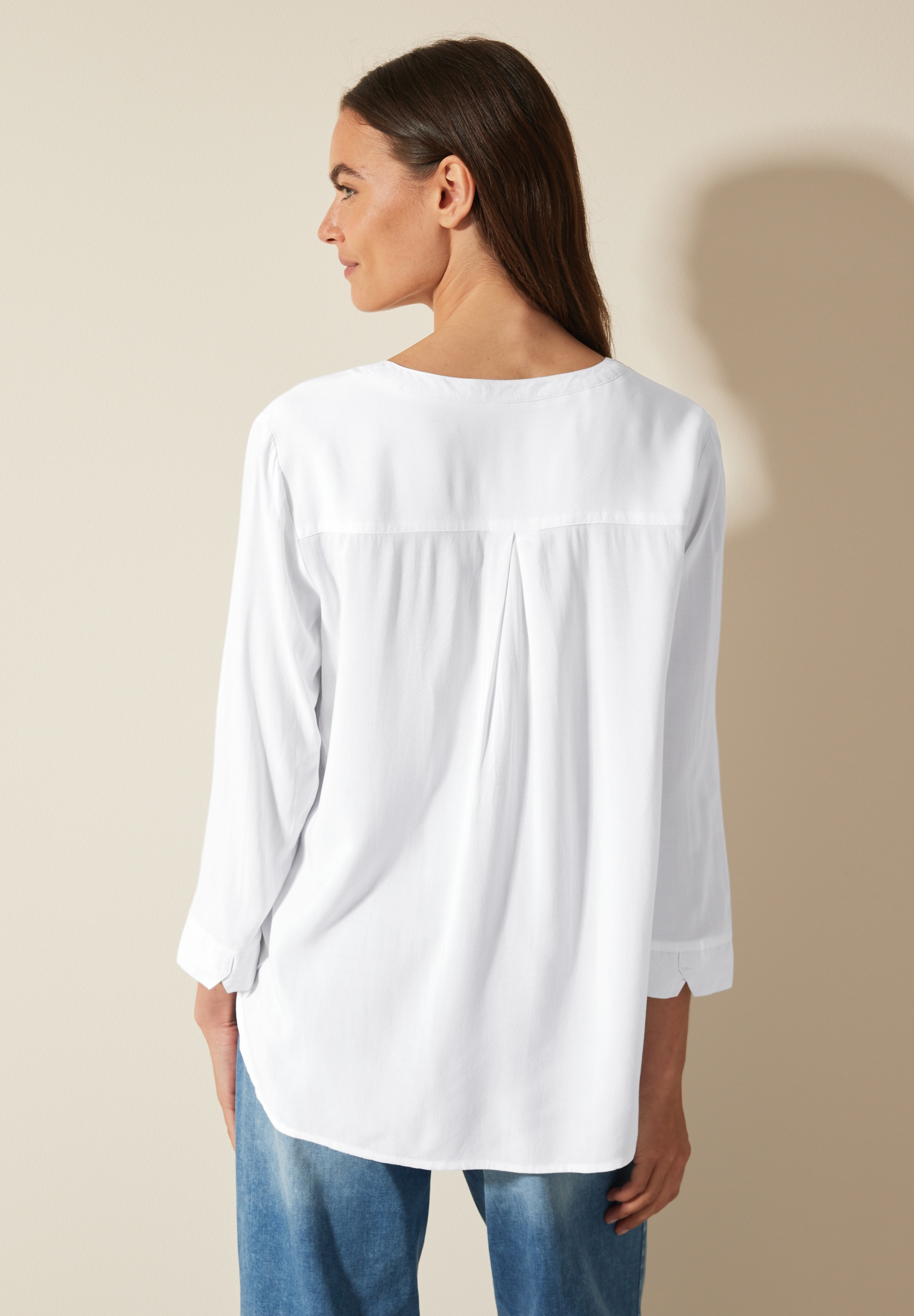 Cecil Shirtbluse, aus softer Viskose