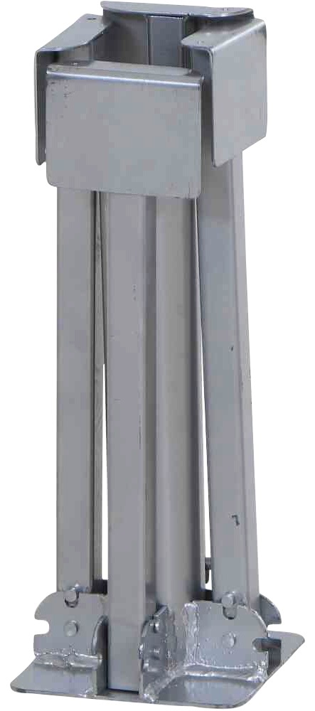 Siena Garden Plattenständer »Gastro«, Stahlkreuz, klappbar, für Schirmstöcke in Ø 55 mm