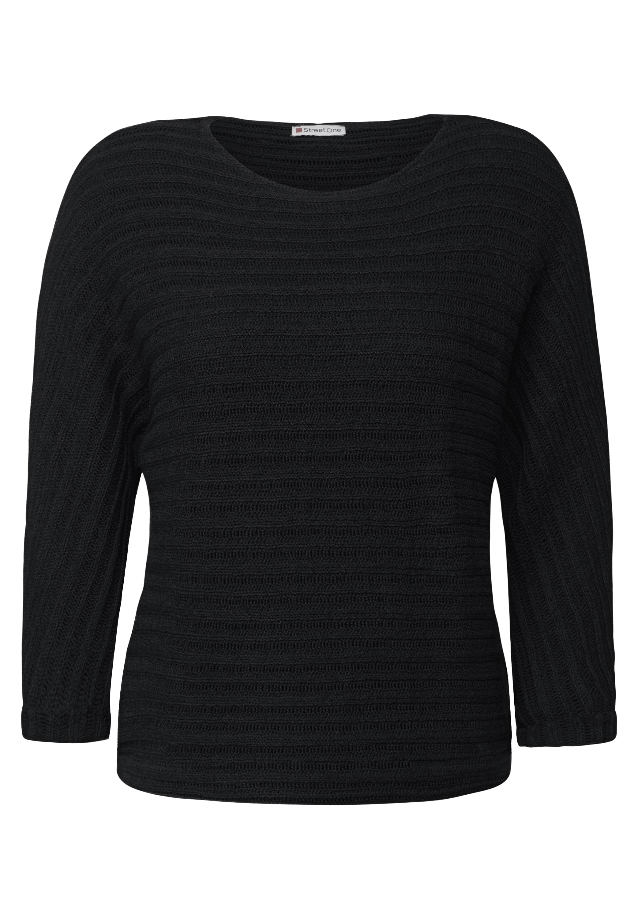STREET ONE Strickpullover, mit U-Boot-Ausschnitt