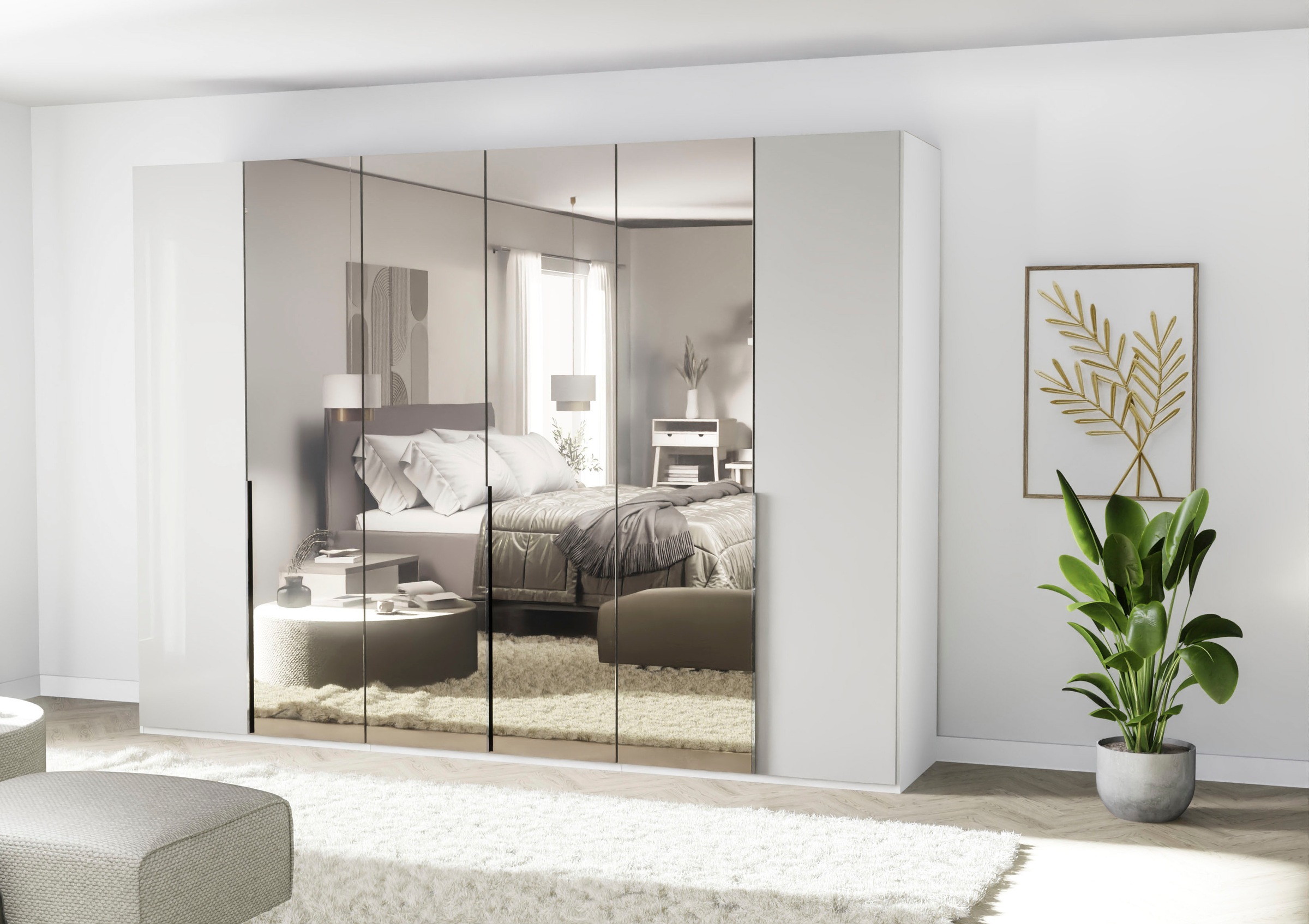 Musterring Drehtürenschrank "San Diego, Kleiderschrank, Schrank, Garderobe, günstig online kaufen