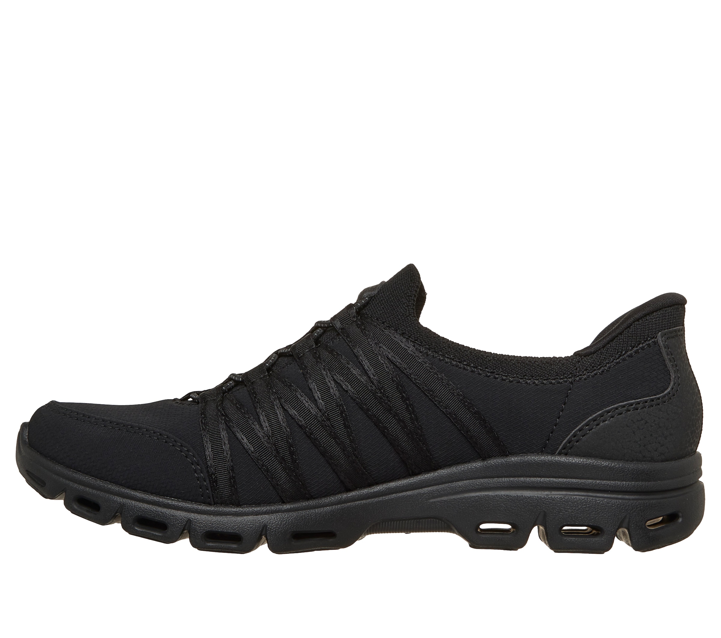 Skechers Slip-On Sneaker »GLIDE-STEP COMFORT-STEADY GRACE«  Schlupfschuh, Halbschuh, Freizeitschuh mit Slip ins