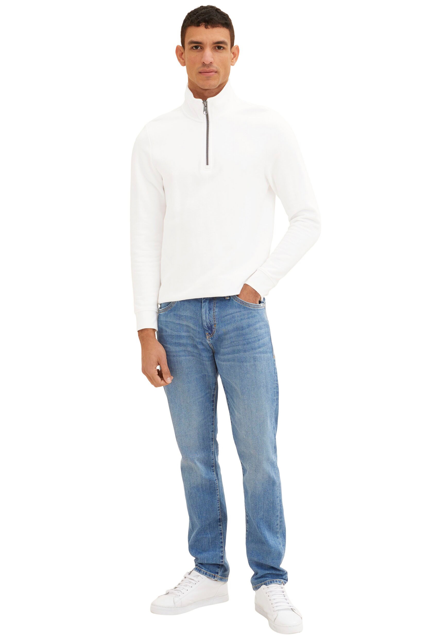 TOM TAILOR Slim-fit-Jeans »Tom Tailor Herren Jeans JOSH Slim« kaufen