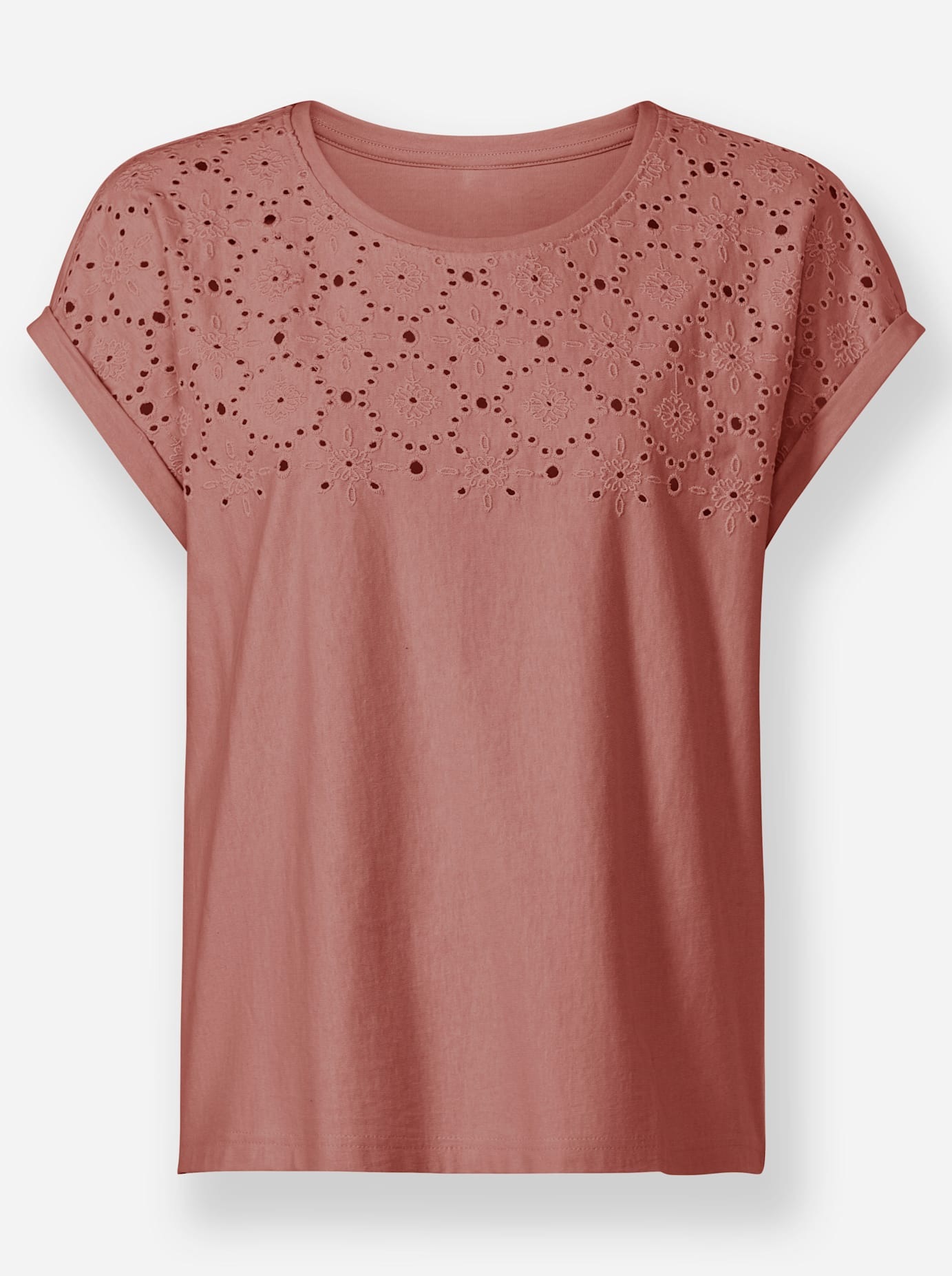 Inspirationen Rundhalsshirt »Shirt«, (1 tlg.)