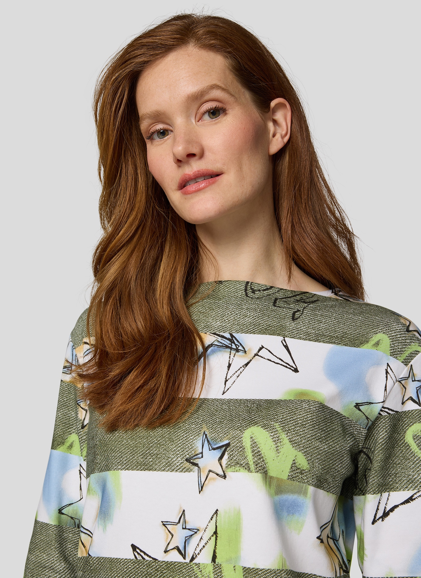 Rabe Print-Shirt »T-Shirt«