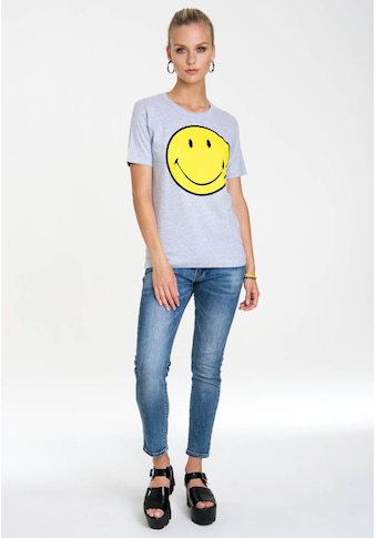 Logoshirt Marškinėliai »Smiley« su lizenziertem ...