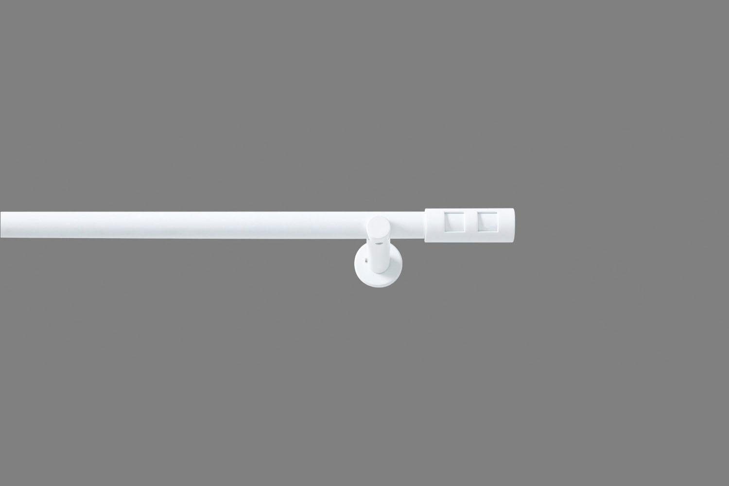 Good Life Vorhangstange "Cartucho" Ø 20 mm 1 läufig-läufig Fixmaß günstig online kaufen