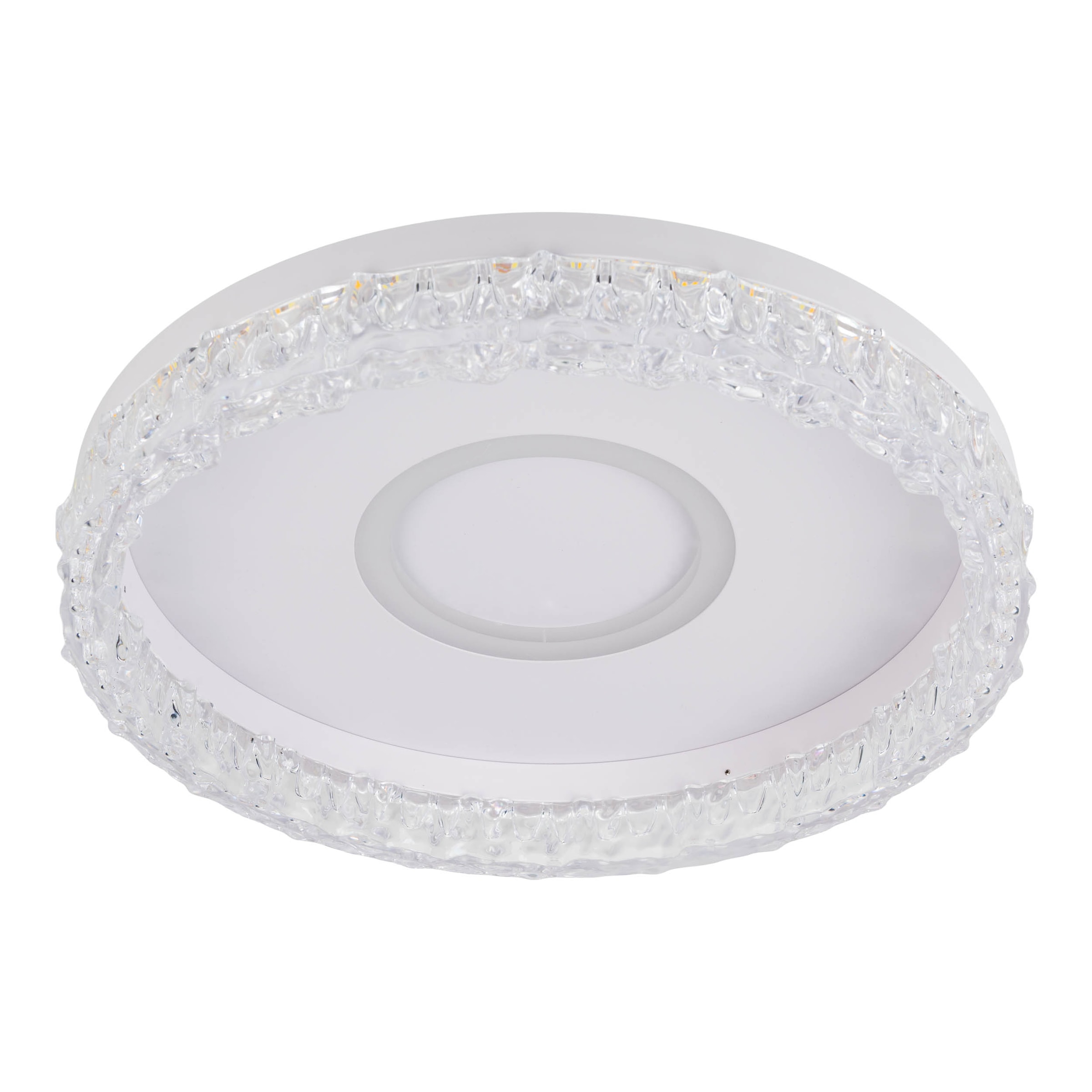 näve LED Deckenleuchte »Glacira« LED-Modul 1 Stk. warmweiß - kaltweiß dimmbar, CCT, Memory, Nachtlicht, Fernbedienung